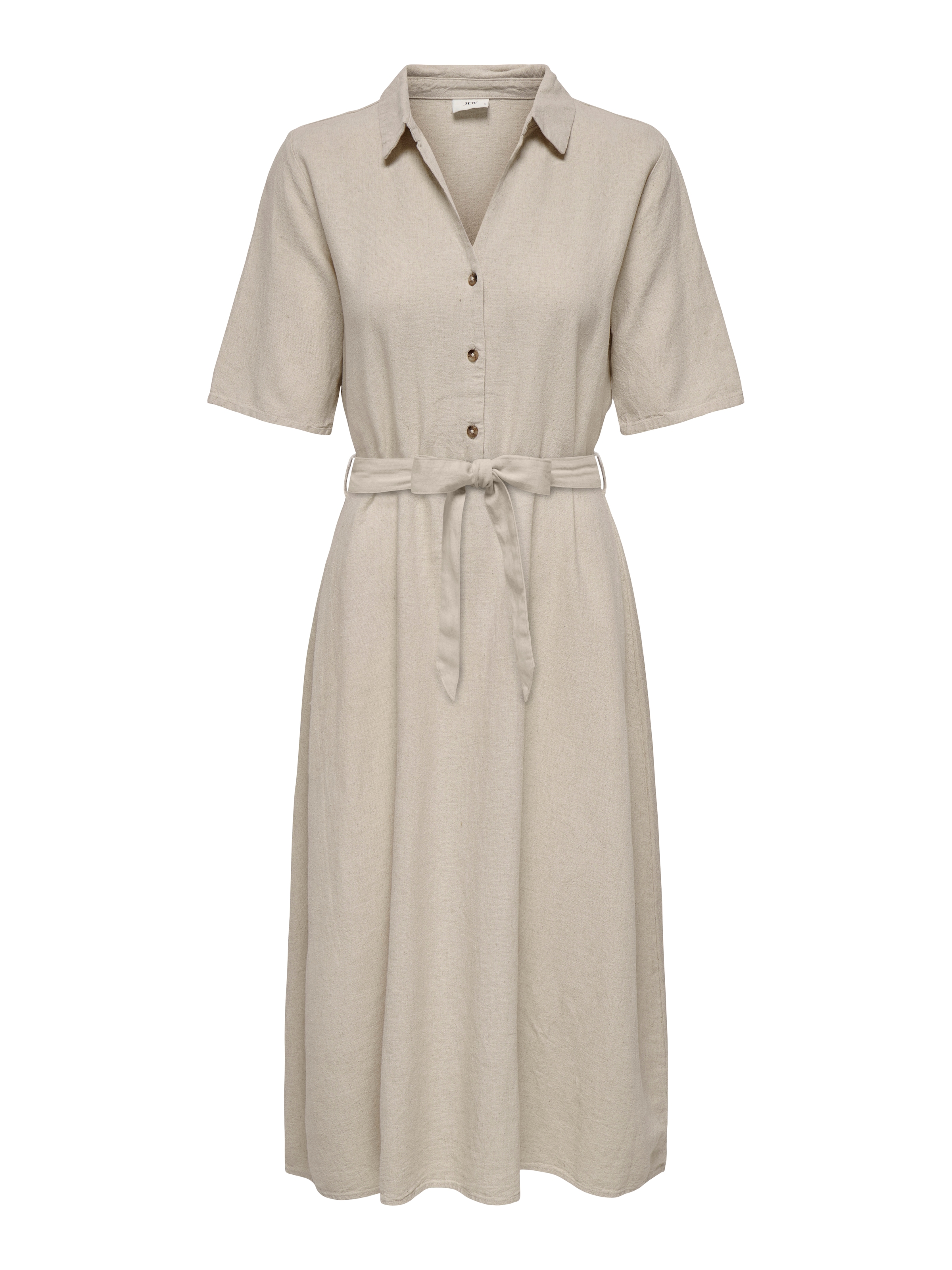 JDY Blusenkleid »JDYSAY 2/4 MIDI SHIRT DRESS WVN NOOS«