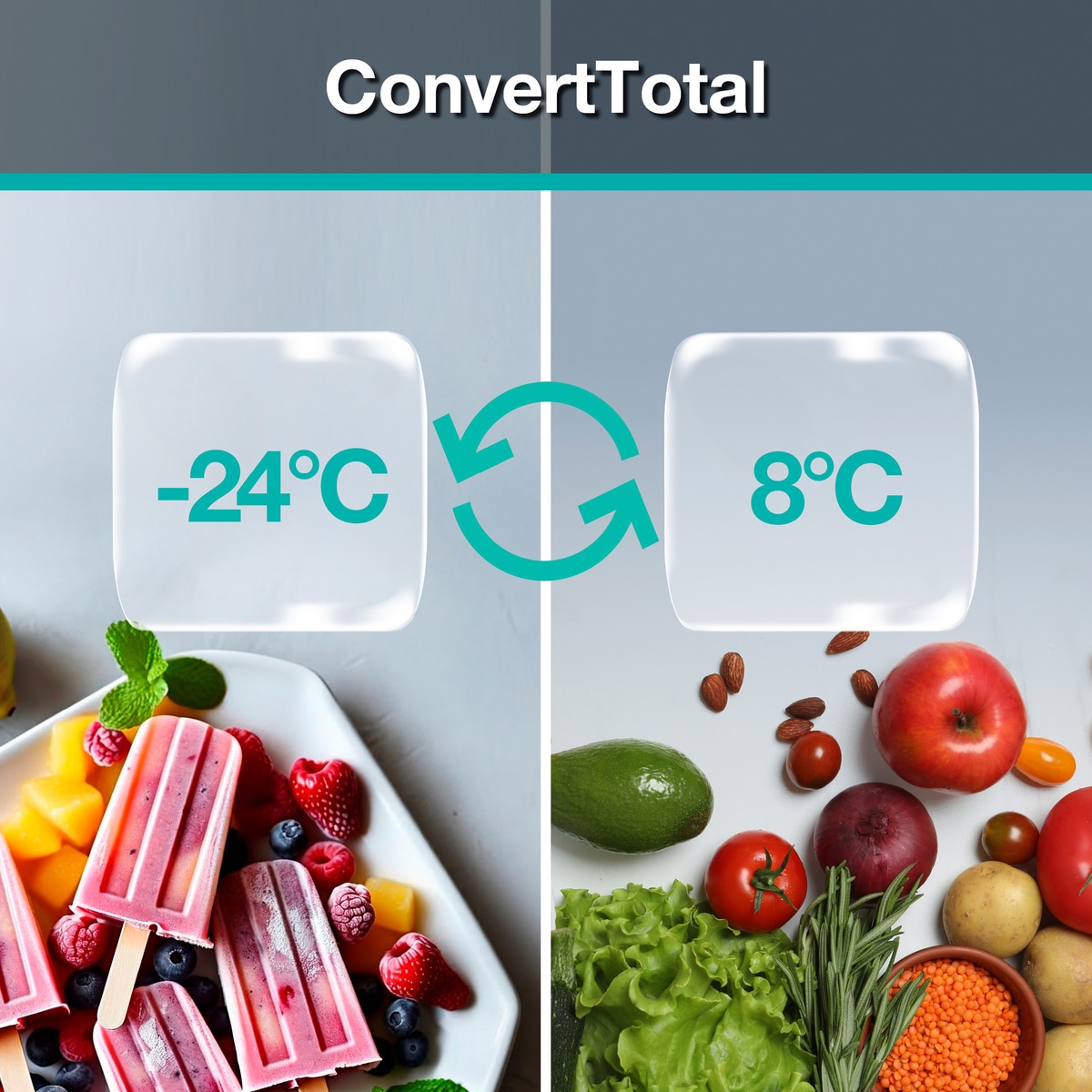 GORENJE Gefriertruhe »FHC22A6W5« 84,2 cm hoch 96,3 cm breit ConvertTotal - gefrieren oder nur kühlen