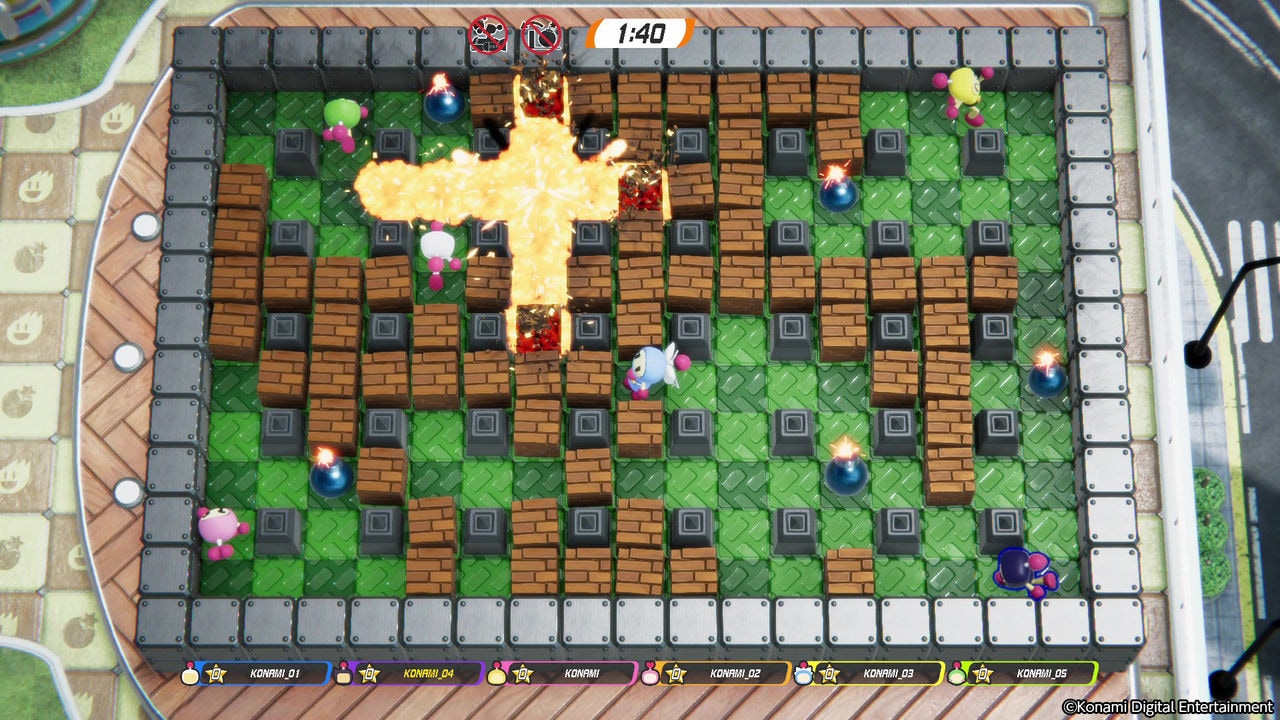 Konami Spielesoftware »Super Bomberman R 2«, Nintendo Switch