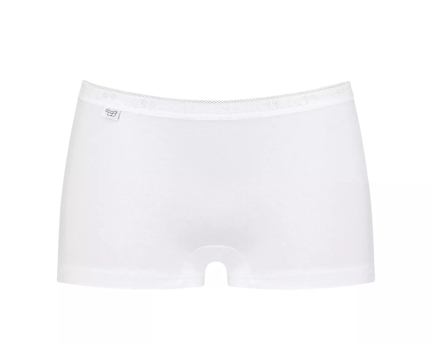 sloggi Panty »Basic+ Short« Cotton-Mix, sportiver-Look
