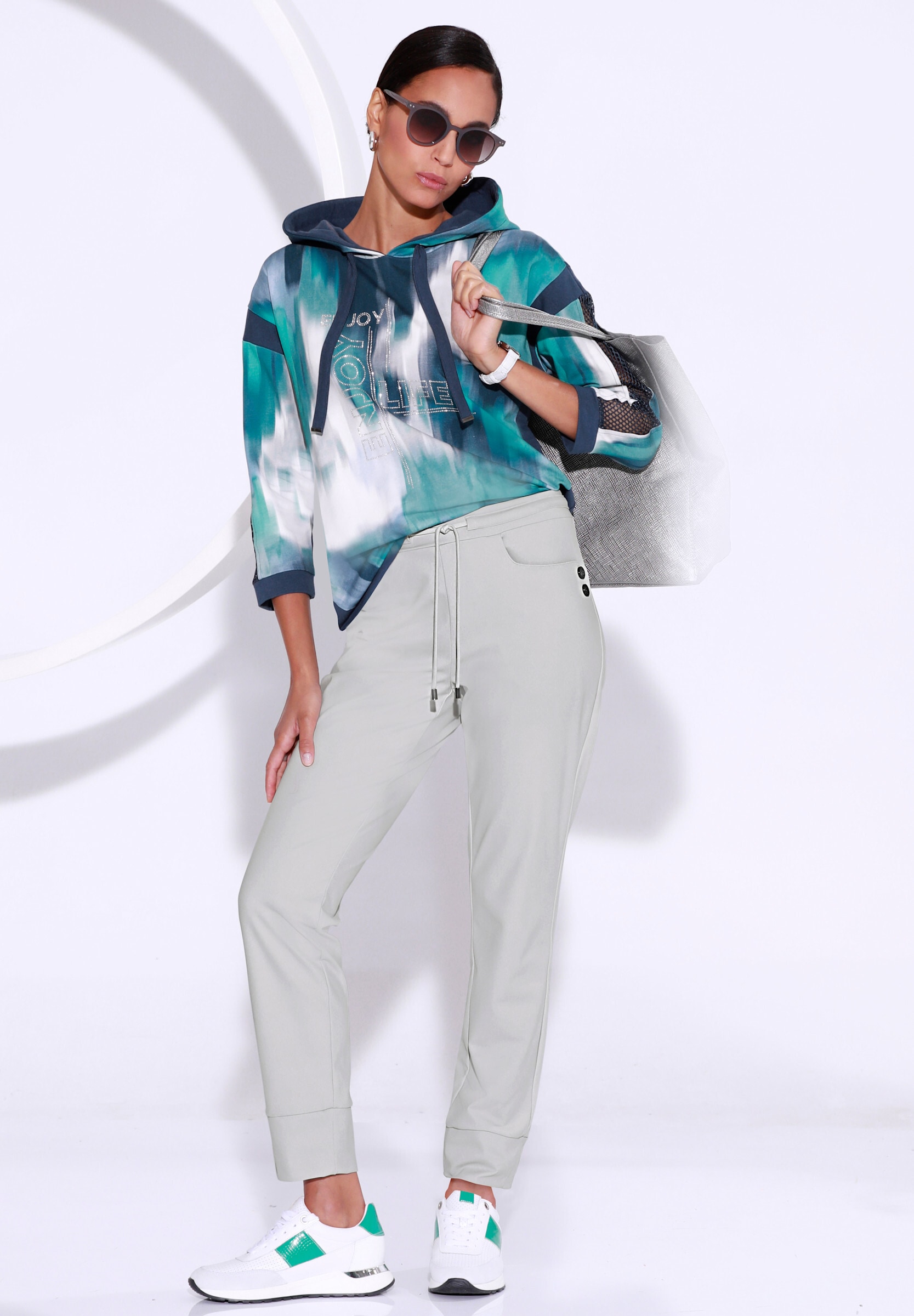 creation L Schlupfhose »Jogg Pants Jogg Pants in geschmeidiger Qualität«