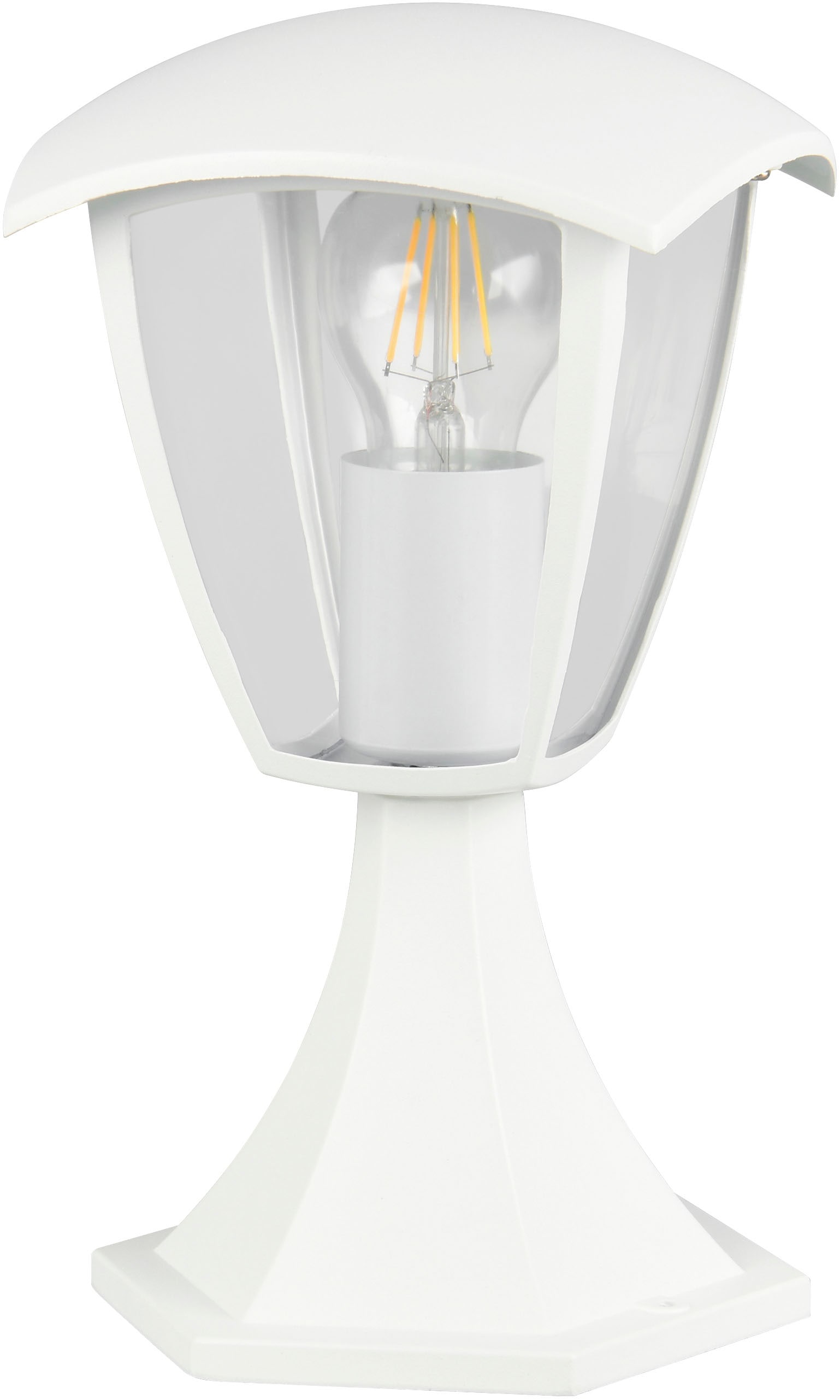 TRIO Leuchten Außen-Stehlampe »VENTA, dekorative Outdoor Wegeleuchte Höhe 30cm, exkl 1x E27 max 10W« E27 1 Stk. warmweiß - kaltweiß kleine Stehleuchte für Garten oder Terrasse, Leuchtmittel wechselbar