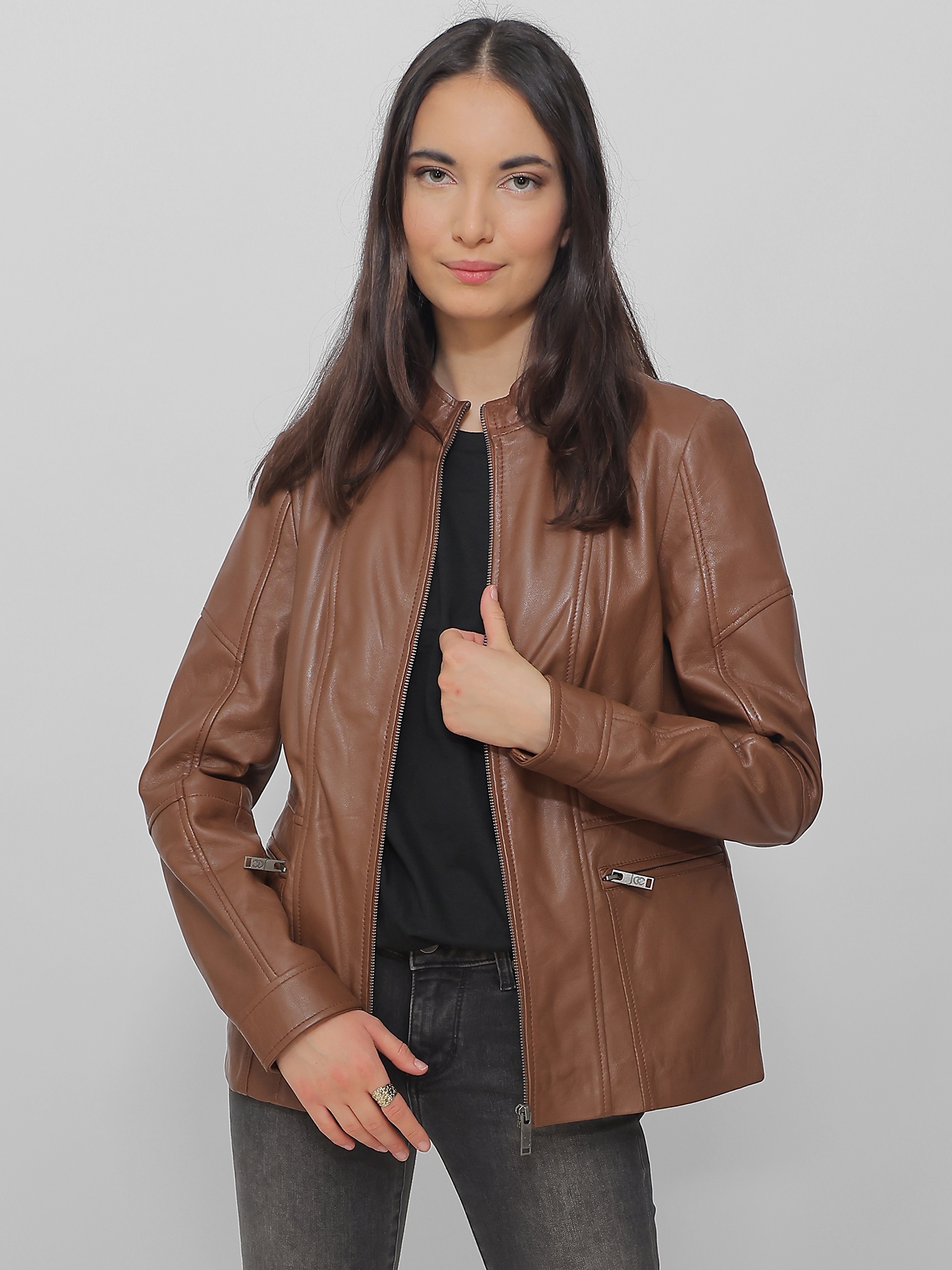 JCC Bikerjacke »Lederjacke 31023628«