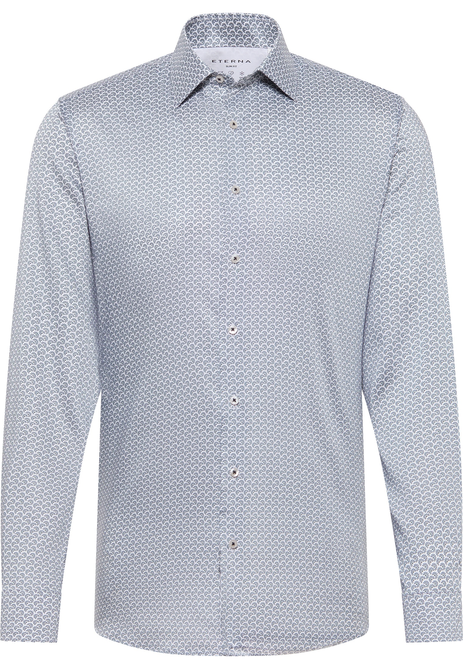Eterna Langarmhemd »SLIM FIT«