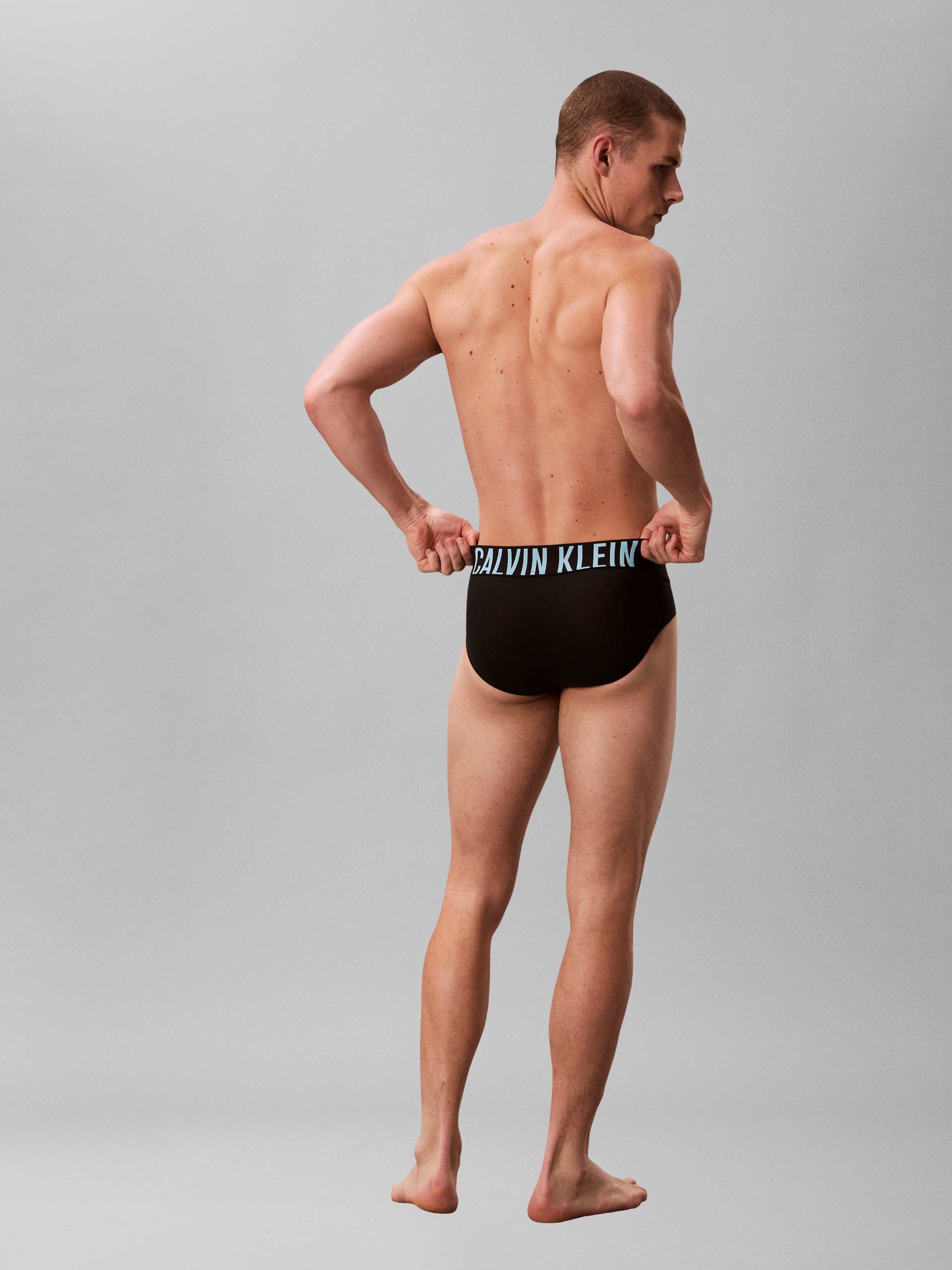 Calvin Klein Underwear Hipster »HIP BRIEF 3PK« Packung, 3er, 3 Stk. mit Logo-Stretchbund