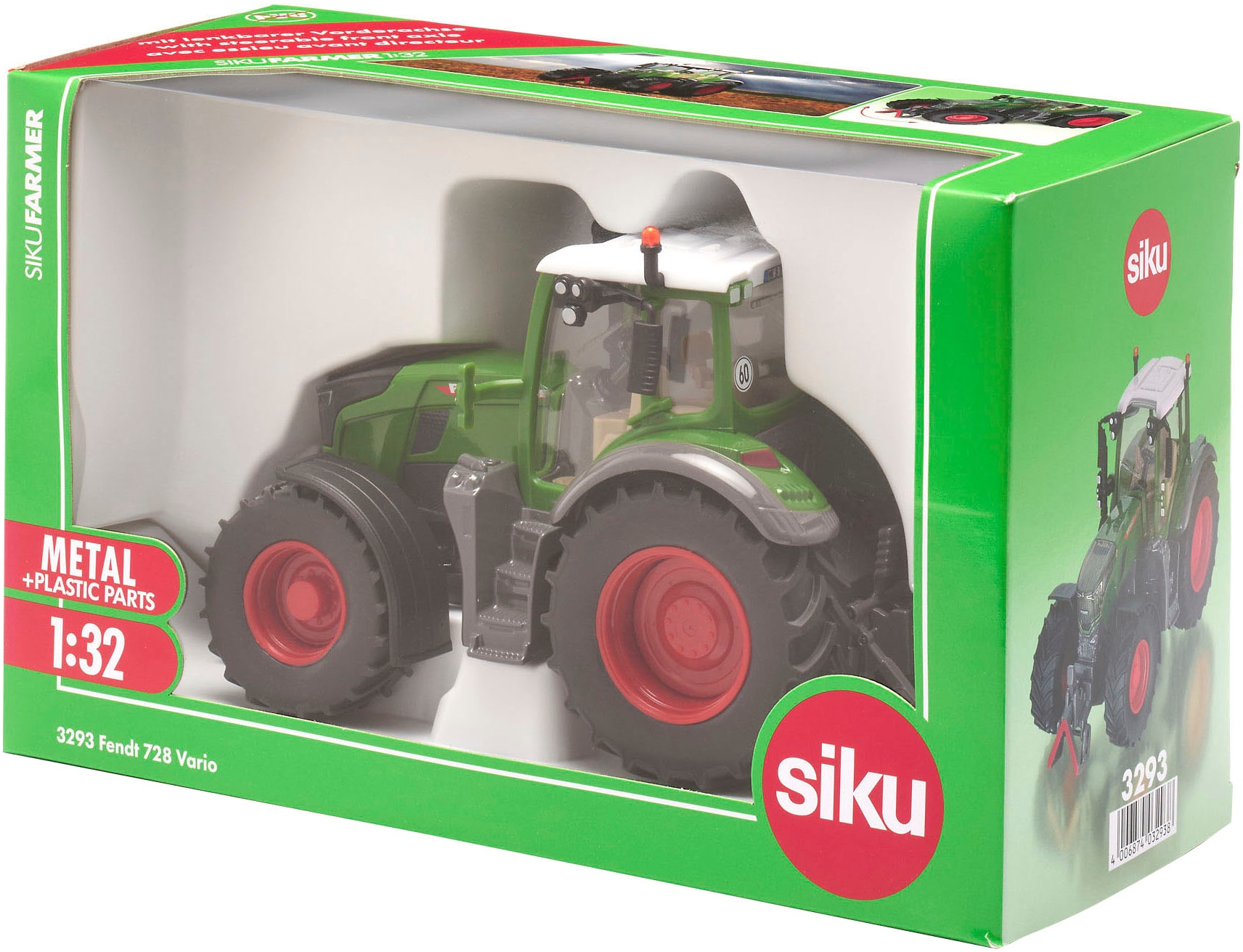Siku Spielzeug-Traktor »SIKU Farmer, Fendt 728 Vario (3293)«