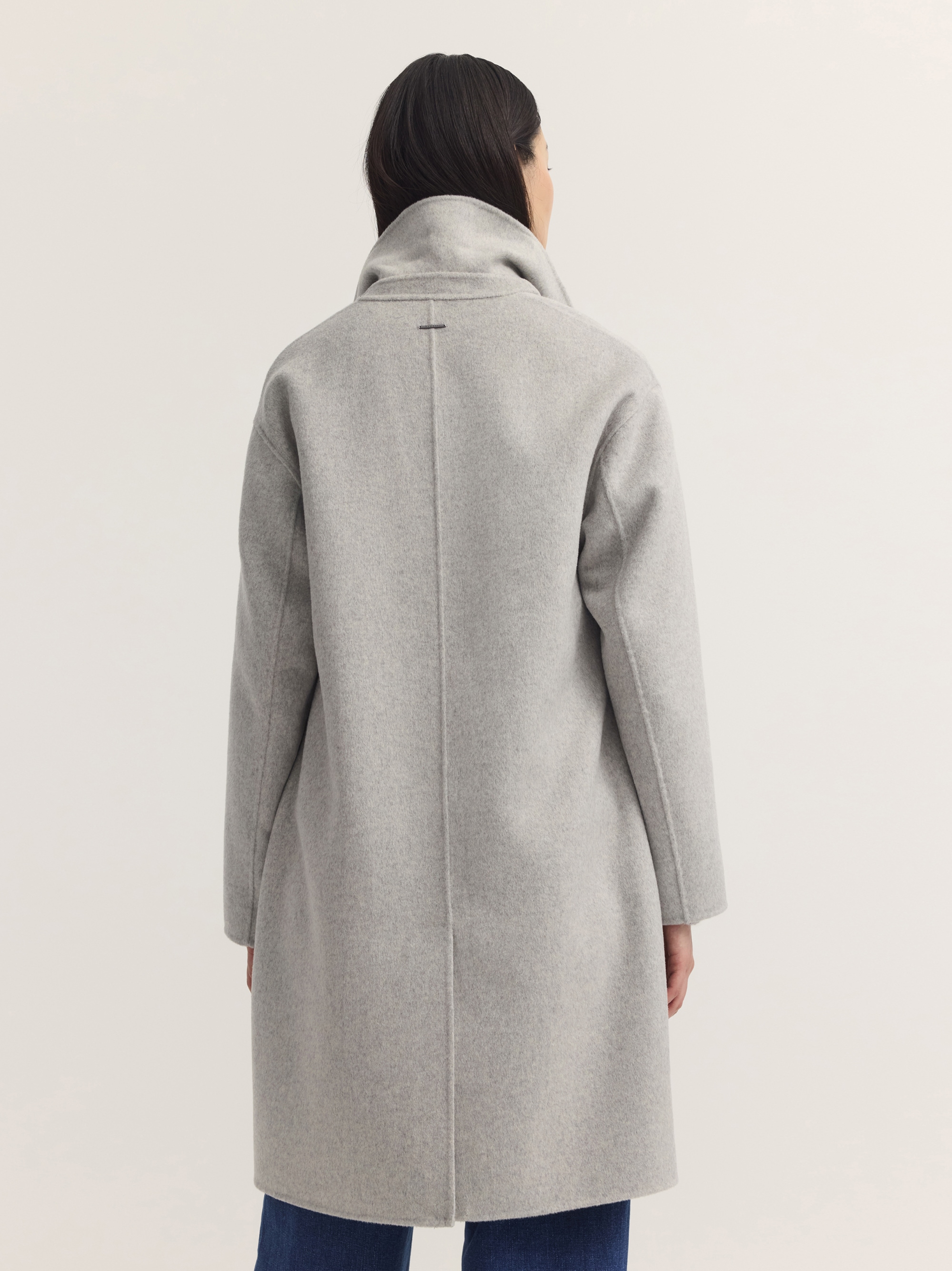 bugatti Kurzmantel »Regular Fit« Regular Fit Doubleface Wollmix Reverskragen