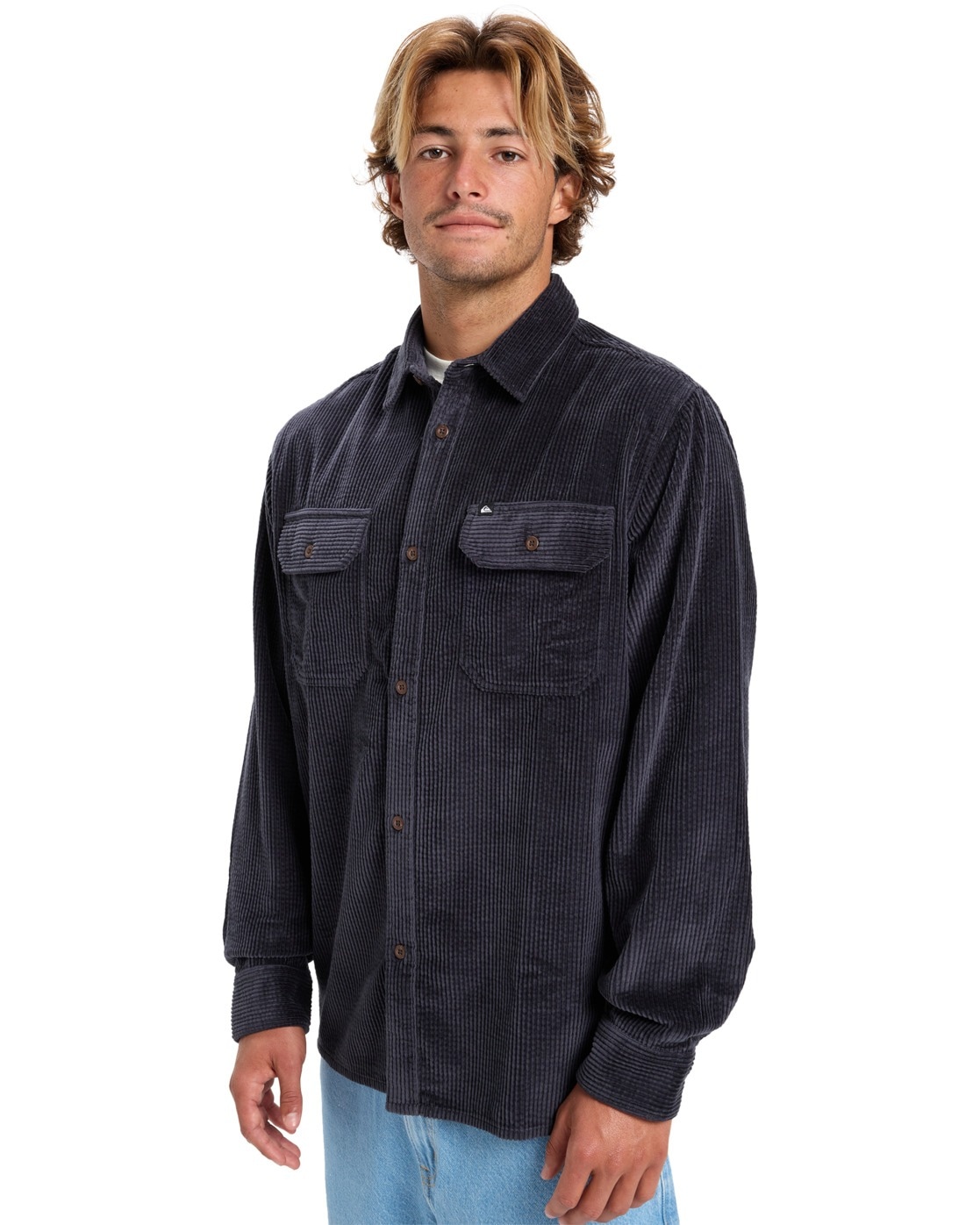 Quiksilver Langarmshirt »Venture Cord«