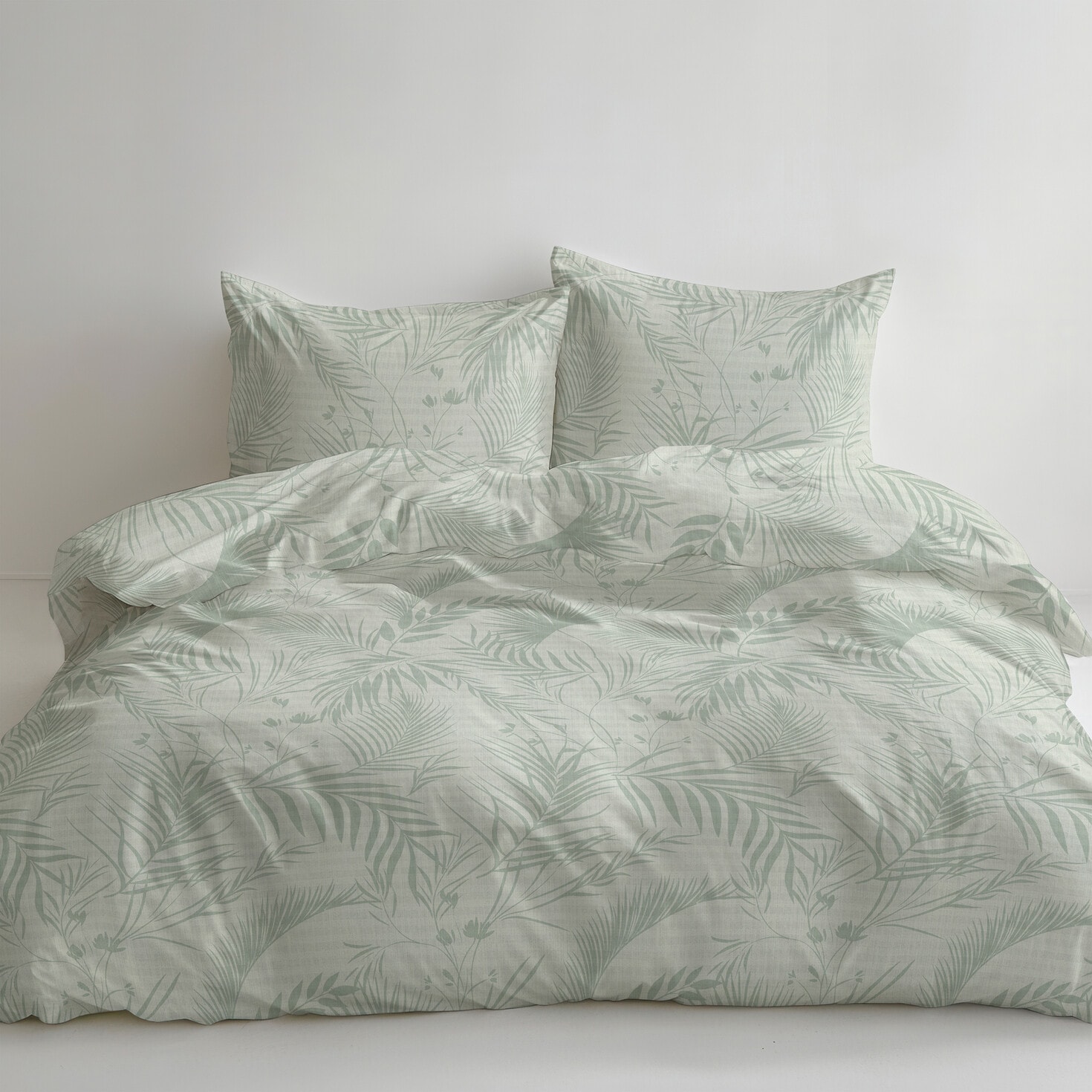 Florella Bettwäsche »Eliora, Soft-Touch Seersucker, 50 % Viskose (Bambus), 50 % Baumwolle«