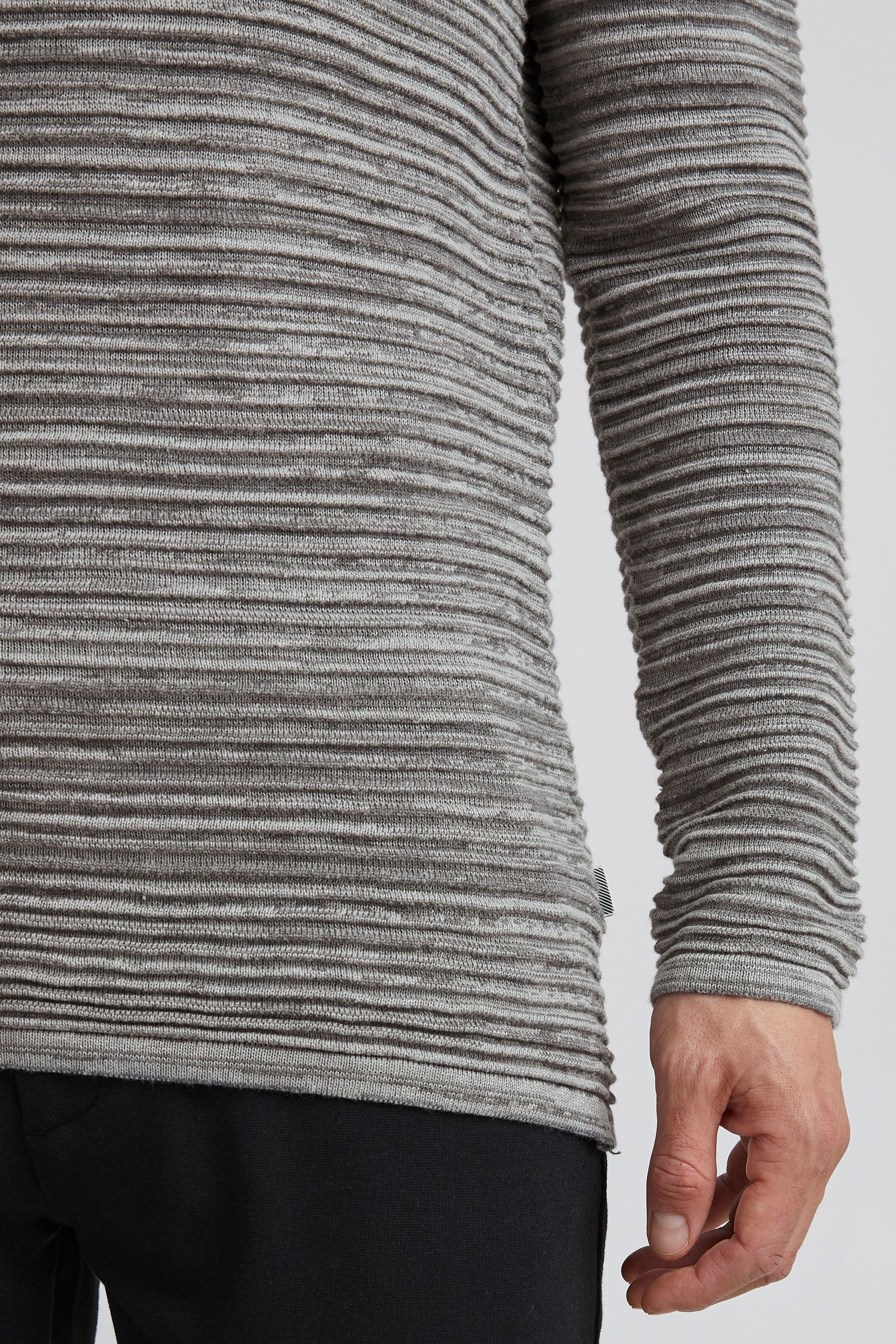 !Solid Strickpullover »Strickrundhalspullov SDStruan«