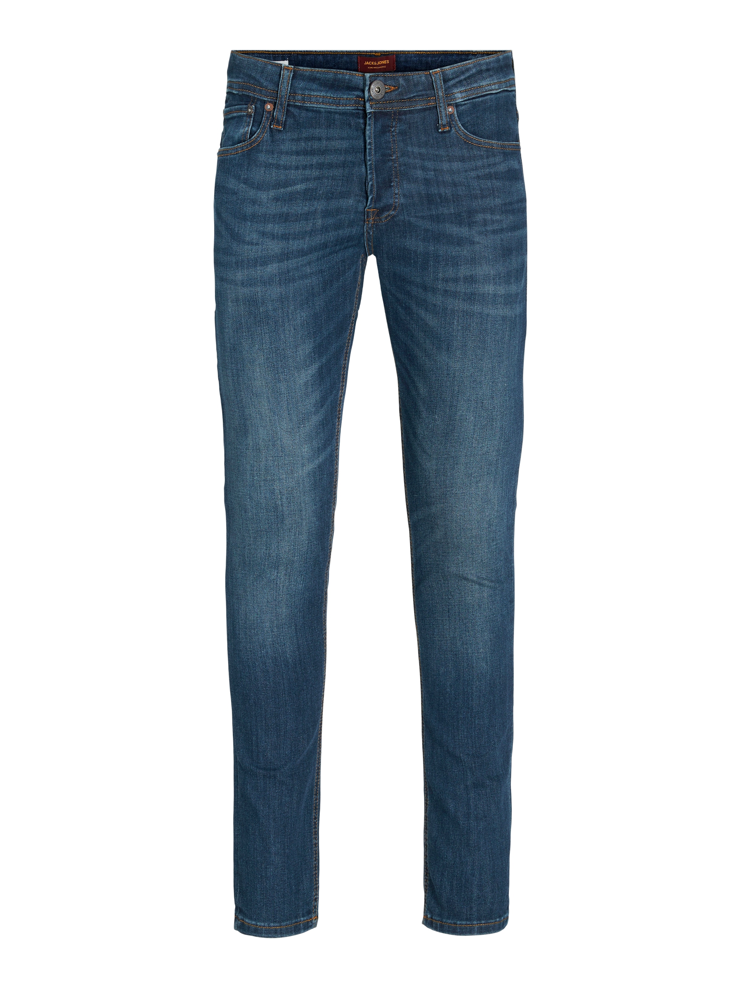 Jack & Jones Slim-fit-Jeans »JJIGLENN  Slim-Fit mit Stretch und praktischer 5-Pocket-Form« Baumwollmischung, slim fit