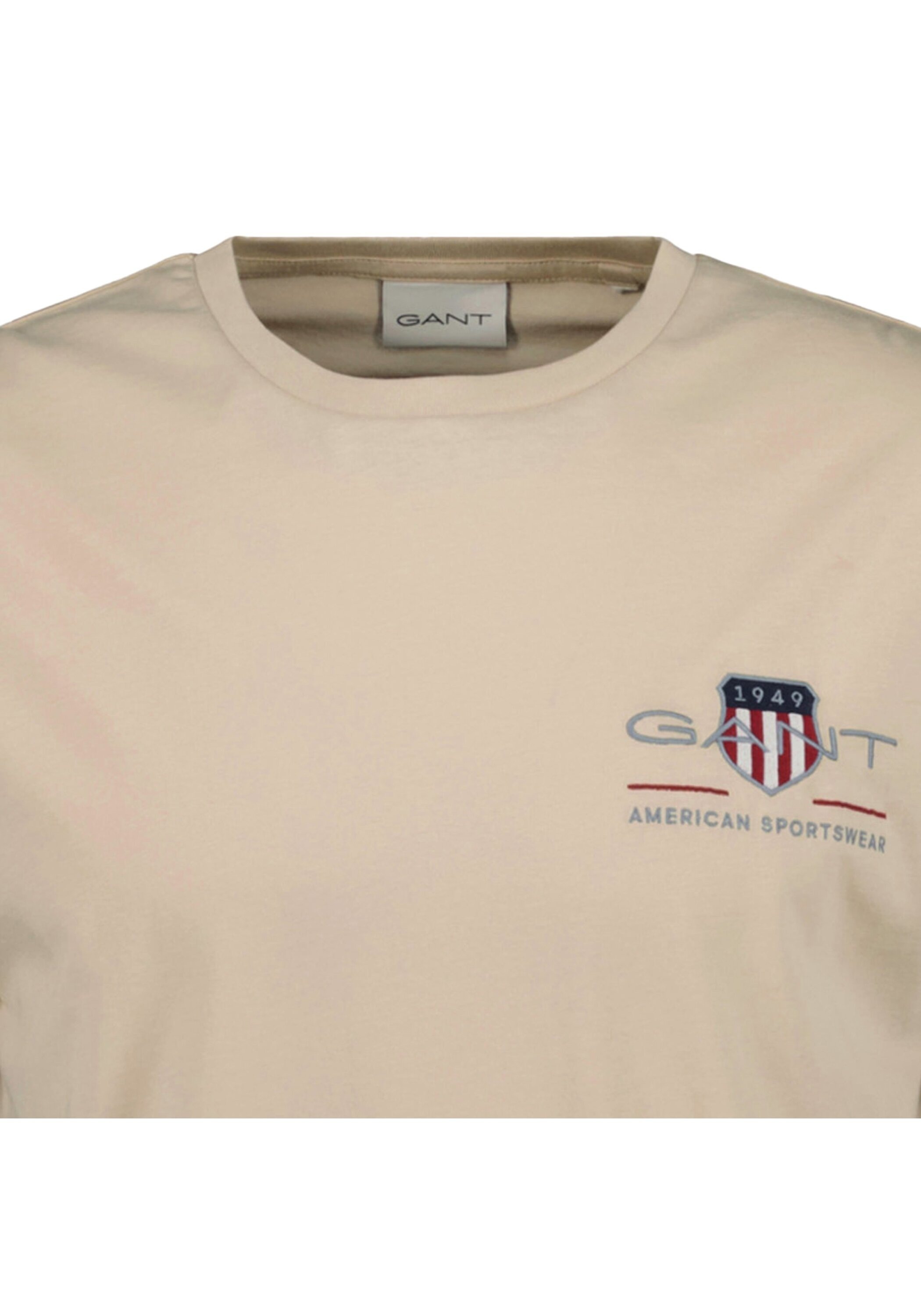 Gant T-Shirt »T-Shirt Regular Archive Shield EMB 1er Pack«