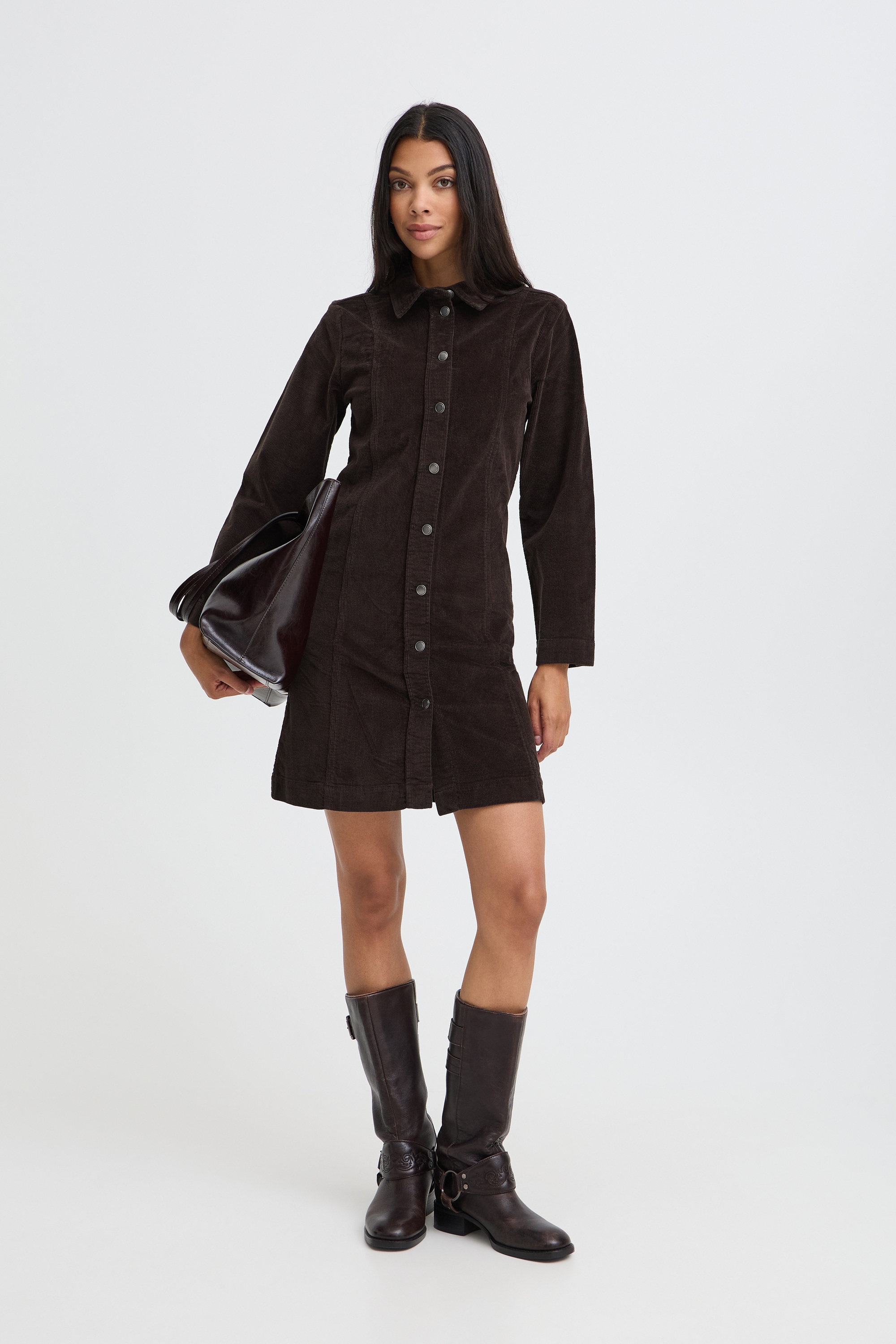 b.young Midikleid »Damen Freizeitkleid BYDASIK«
