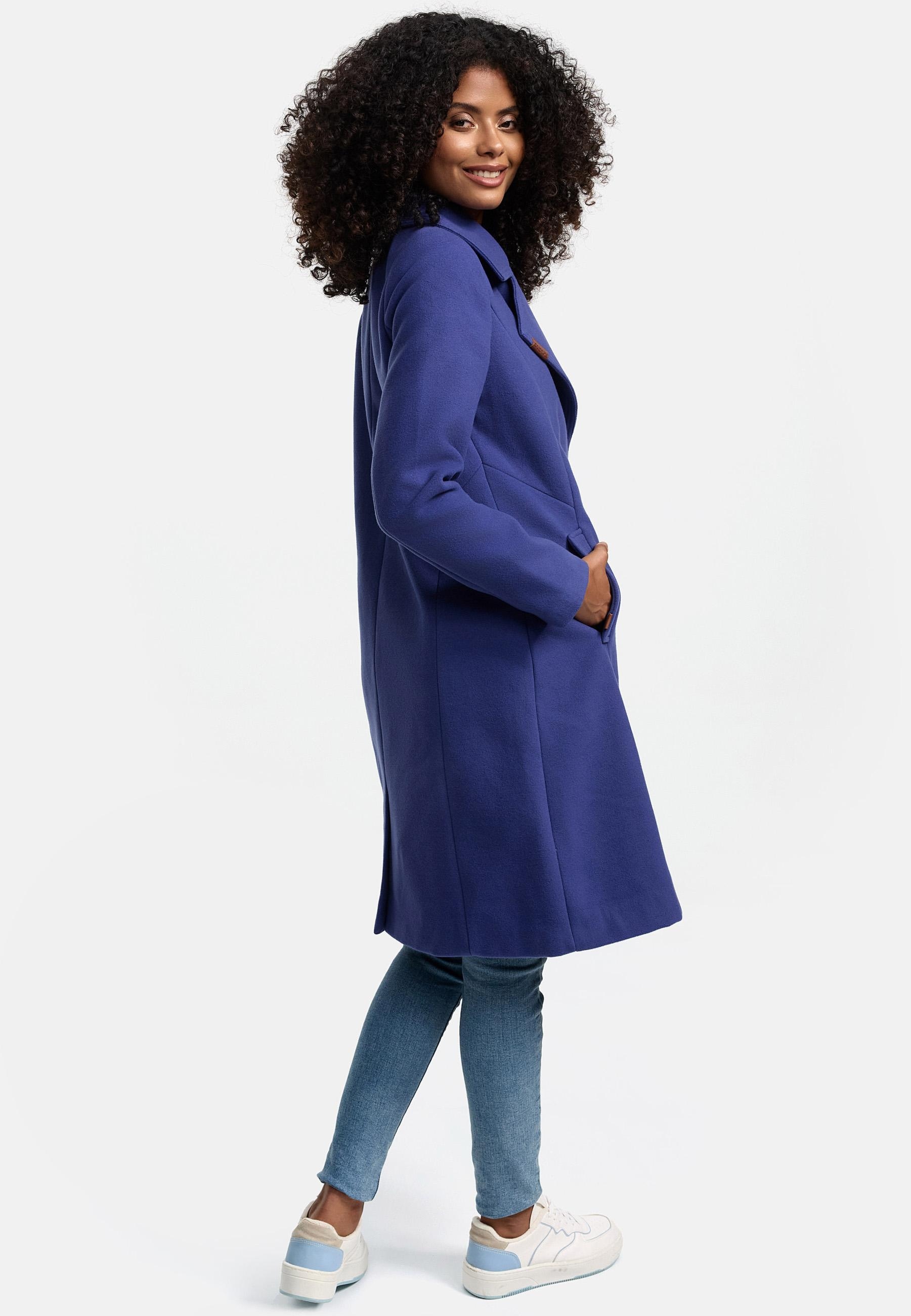 Navahoo Wintermantel »Wintermantel Wooly«