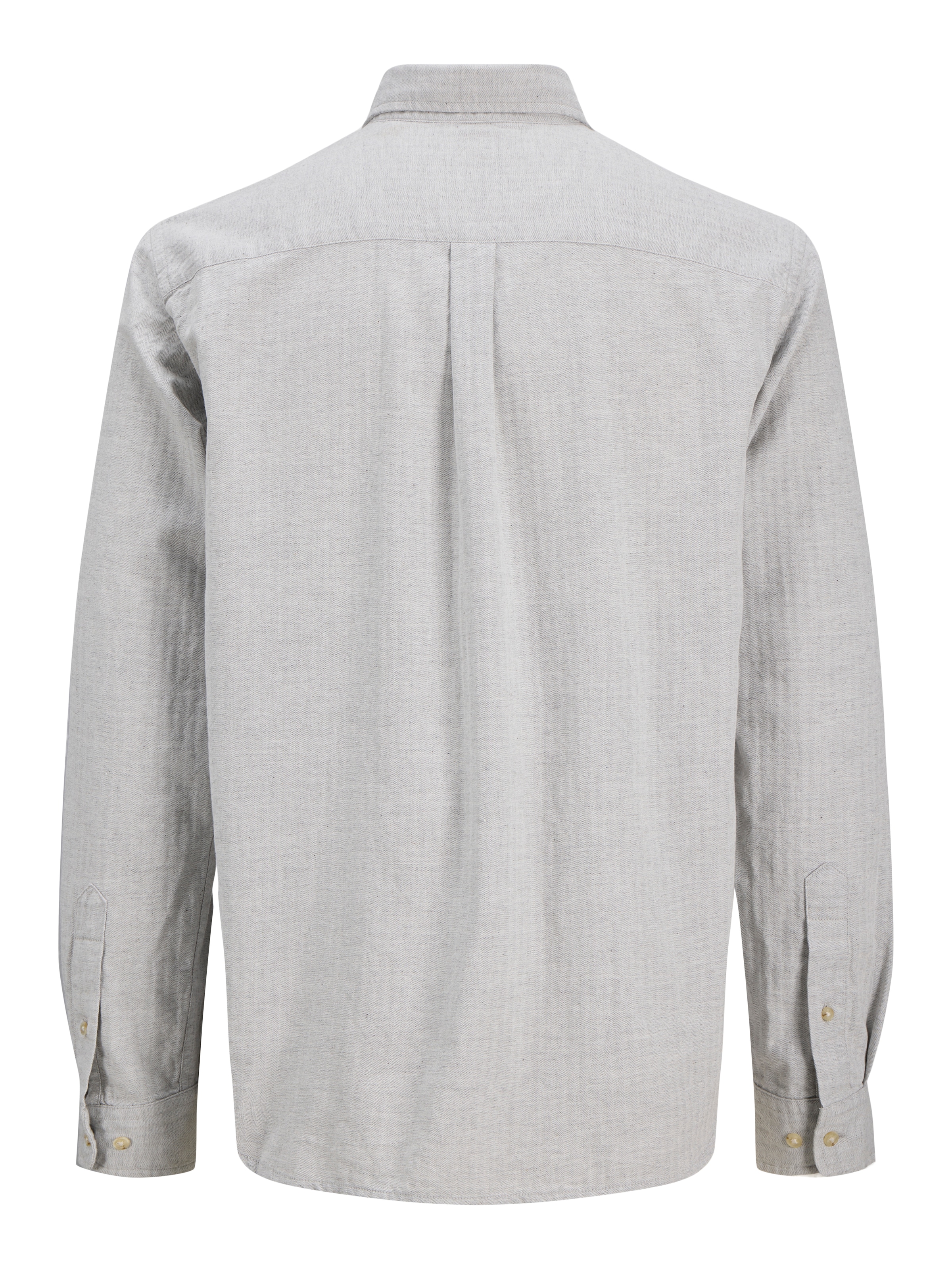 Jack & Jones Langarmhemd »JPRBLUHARVEY TWILL SOLID L/S SHIRT SN« Baumwolle, regular fit