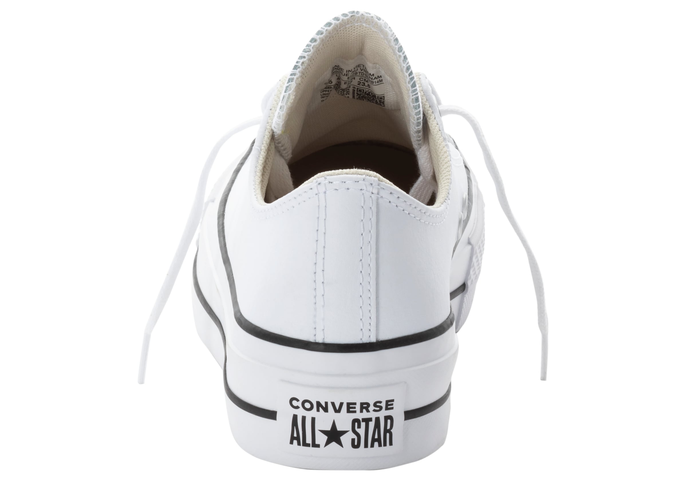 Converse Sneaker »CHUCK TAYLOR ALL STAR PLATFORM LEATHER«