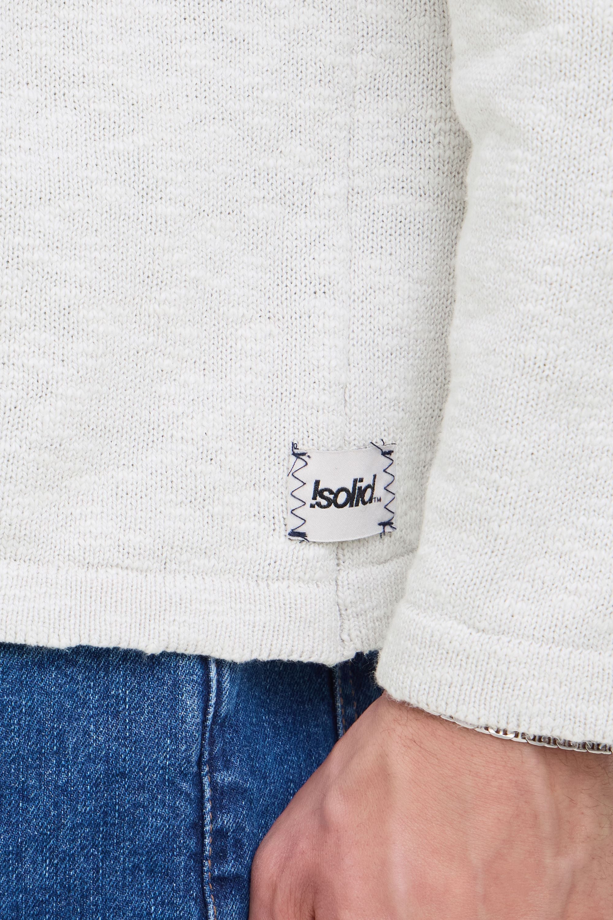 !Solid Strickfleece-Pullover »Strickpullover SDUstin«