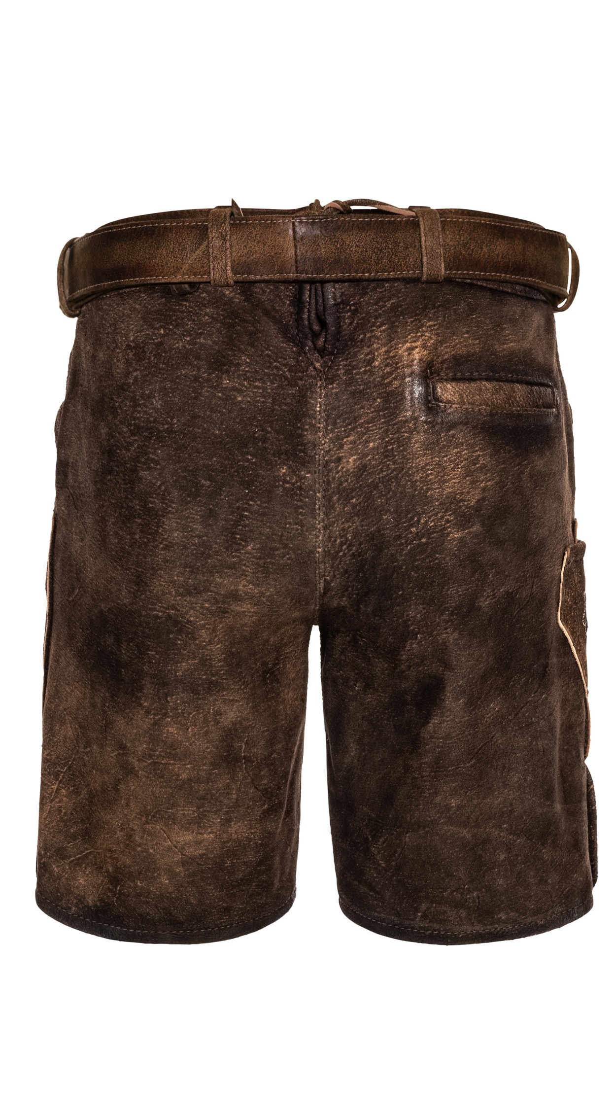 Nübler Trachtenlederhose »Lederhose kurz Adam«