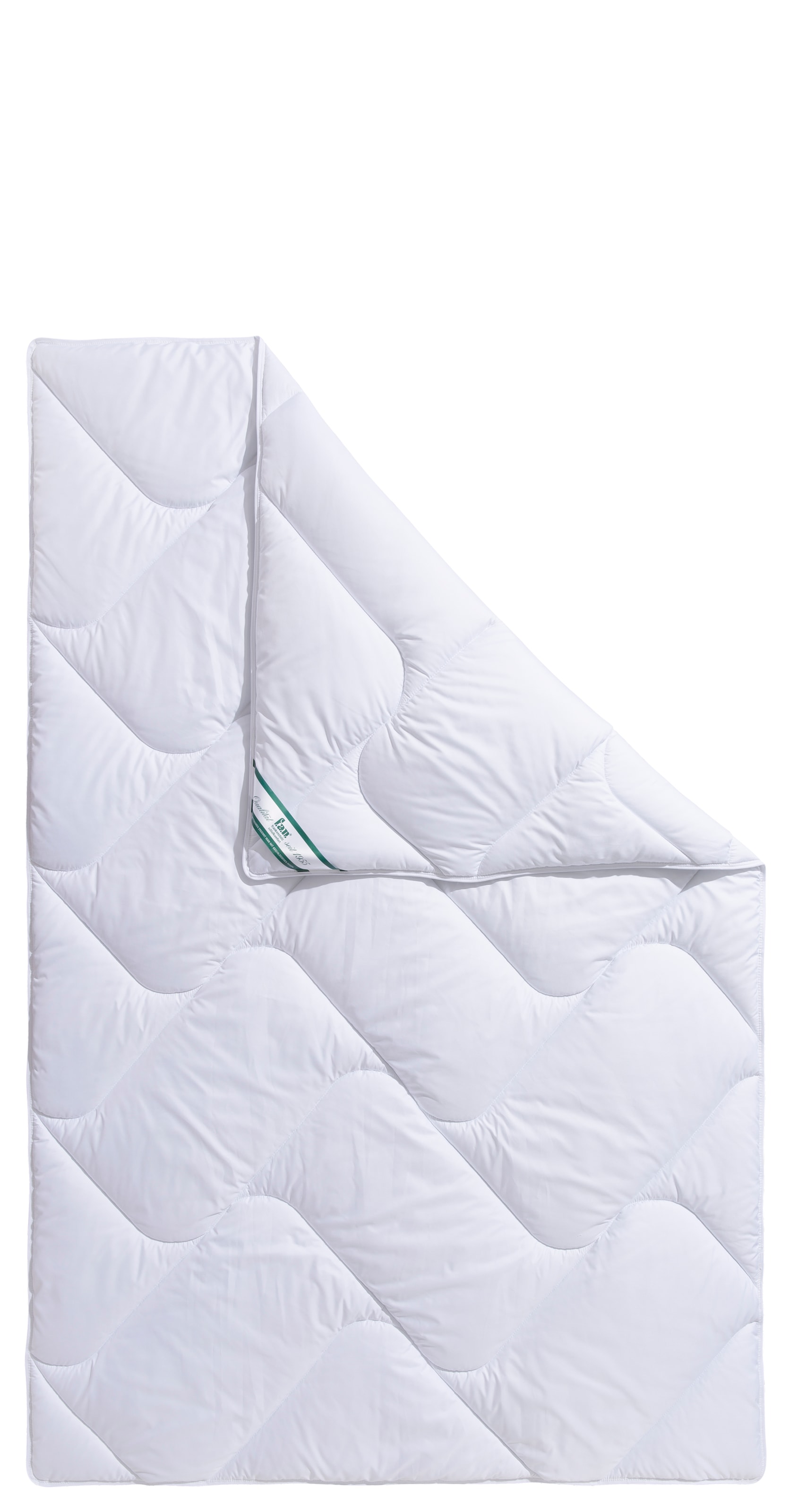 fan Microfaserbettdecke »Microfaser kochfest, Bettdecken für Sommer und Winter, Decke«, normal, Füllung 100% Polyester, Bezug 100% Polyester, (1 St.), Bettdecke 135x200 cm, 155x220 cm und weitere Größen, Made in Germany