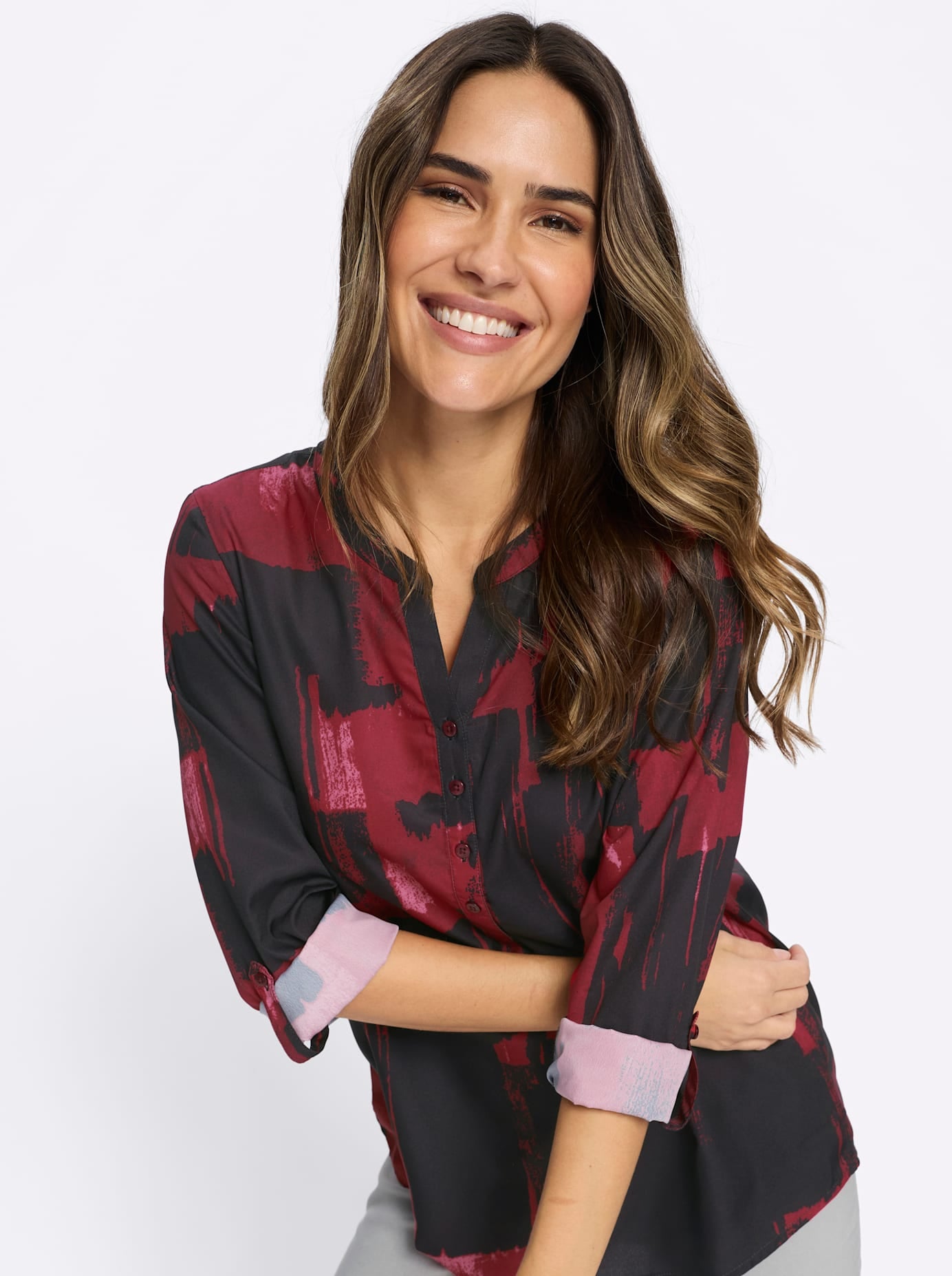 Classic Basics Schlupfbluse