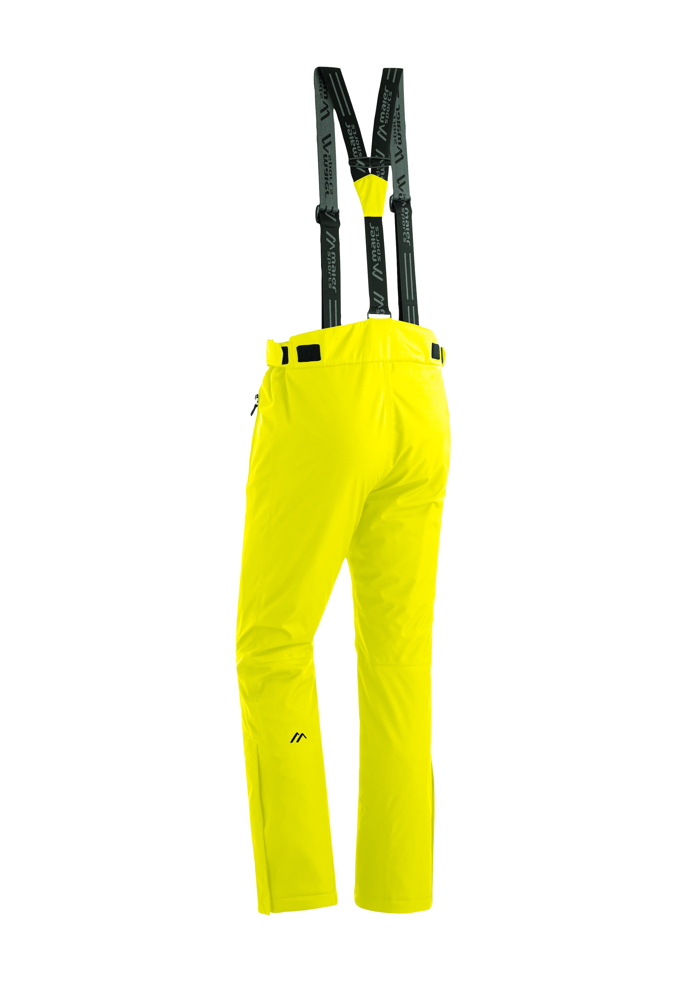 Maier Sports Skihose »Joscha Slim«, Herren Schneehose mit Hosenträgern, wind/wasserdicht, Slim Fit