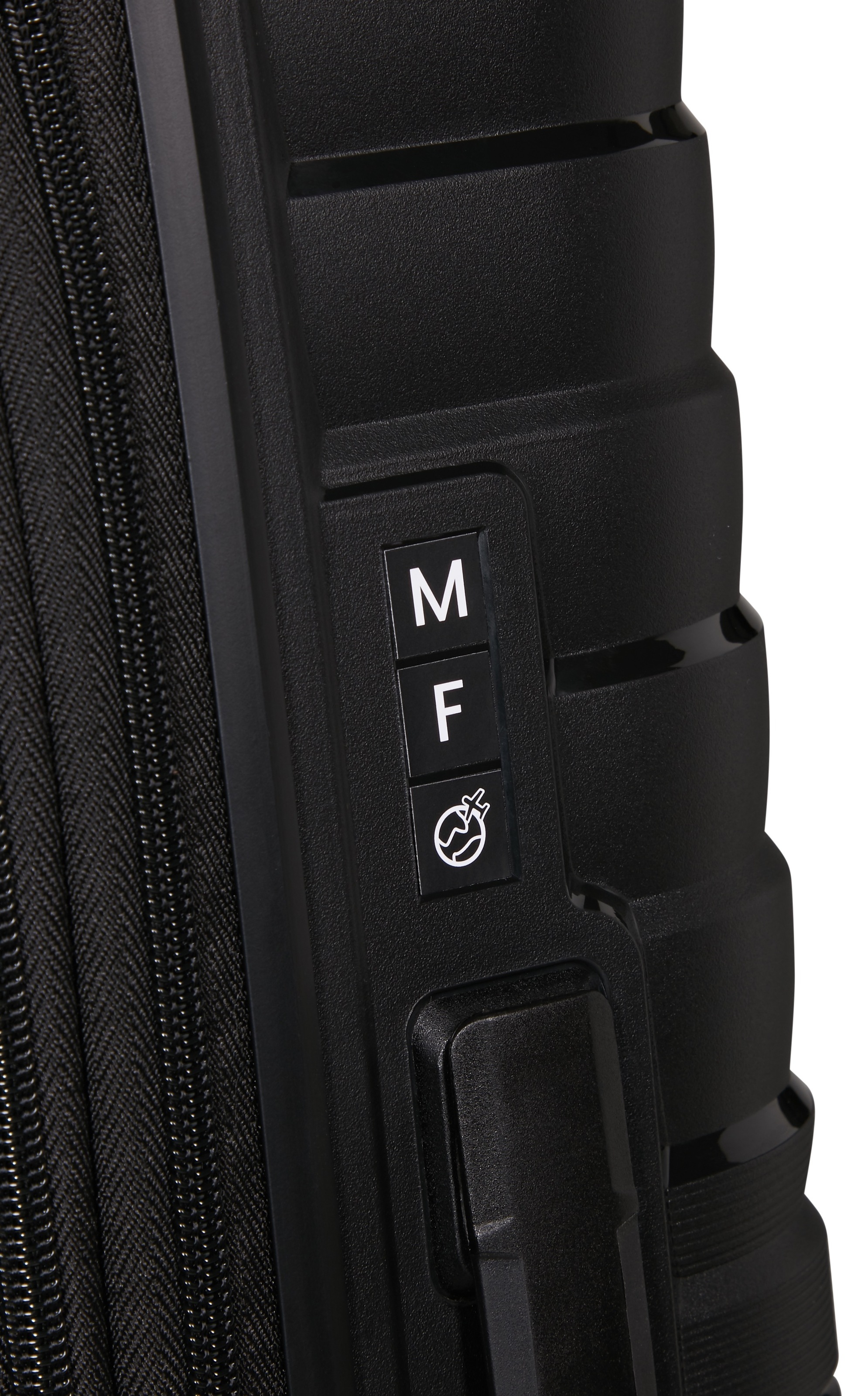 American Tourister® Hartschalen-Trolley »FLYTWIST, verschiedene Größen und Farben«, 4 Rollen, Hartschalen-Koffer personalisierbar Volumenerweiterung