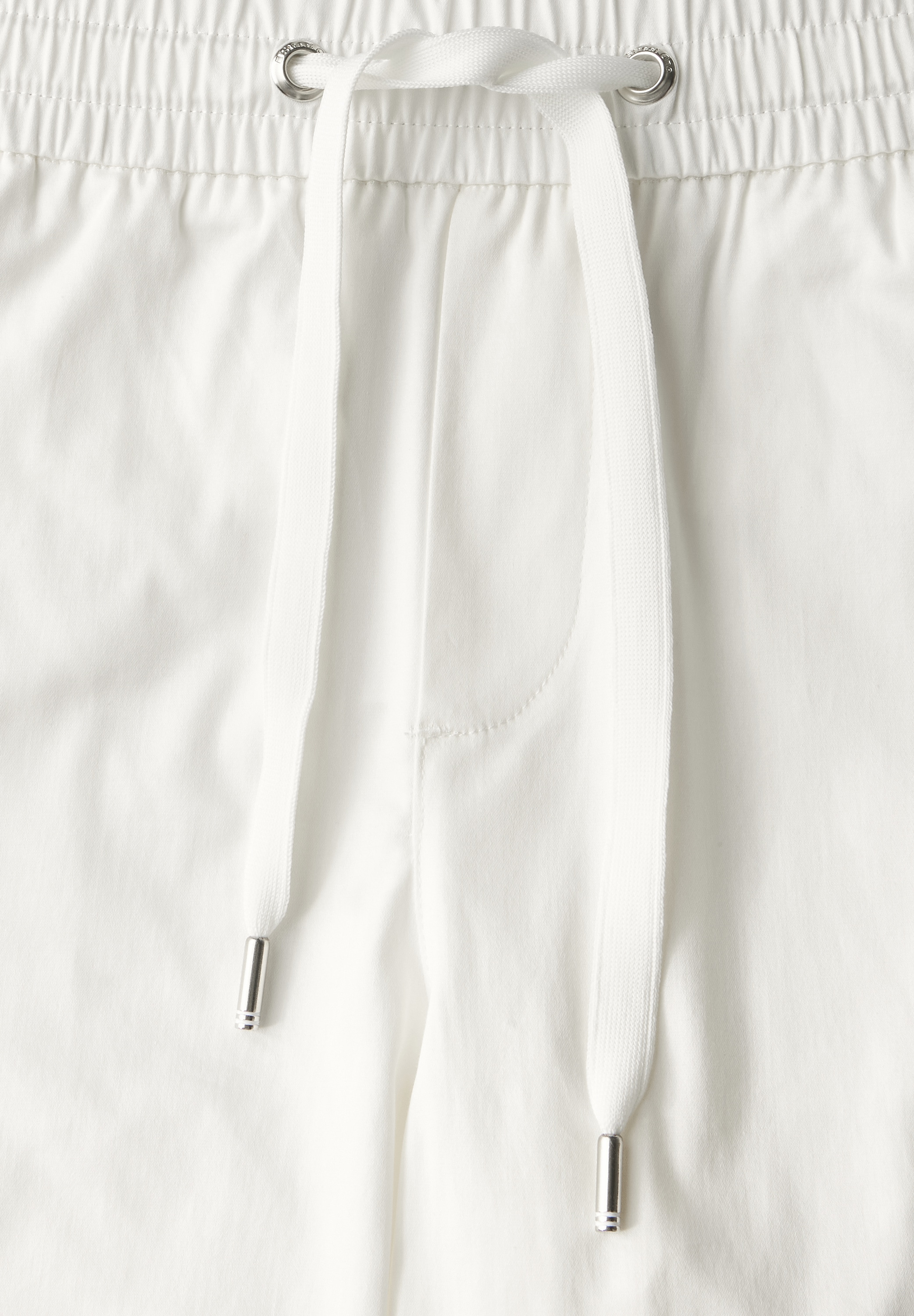 STREET ONE Stoffhose, Sommerhose mit elastischem Bund