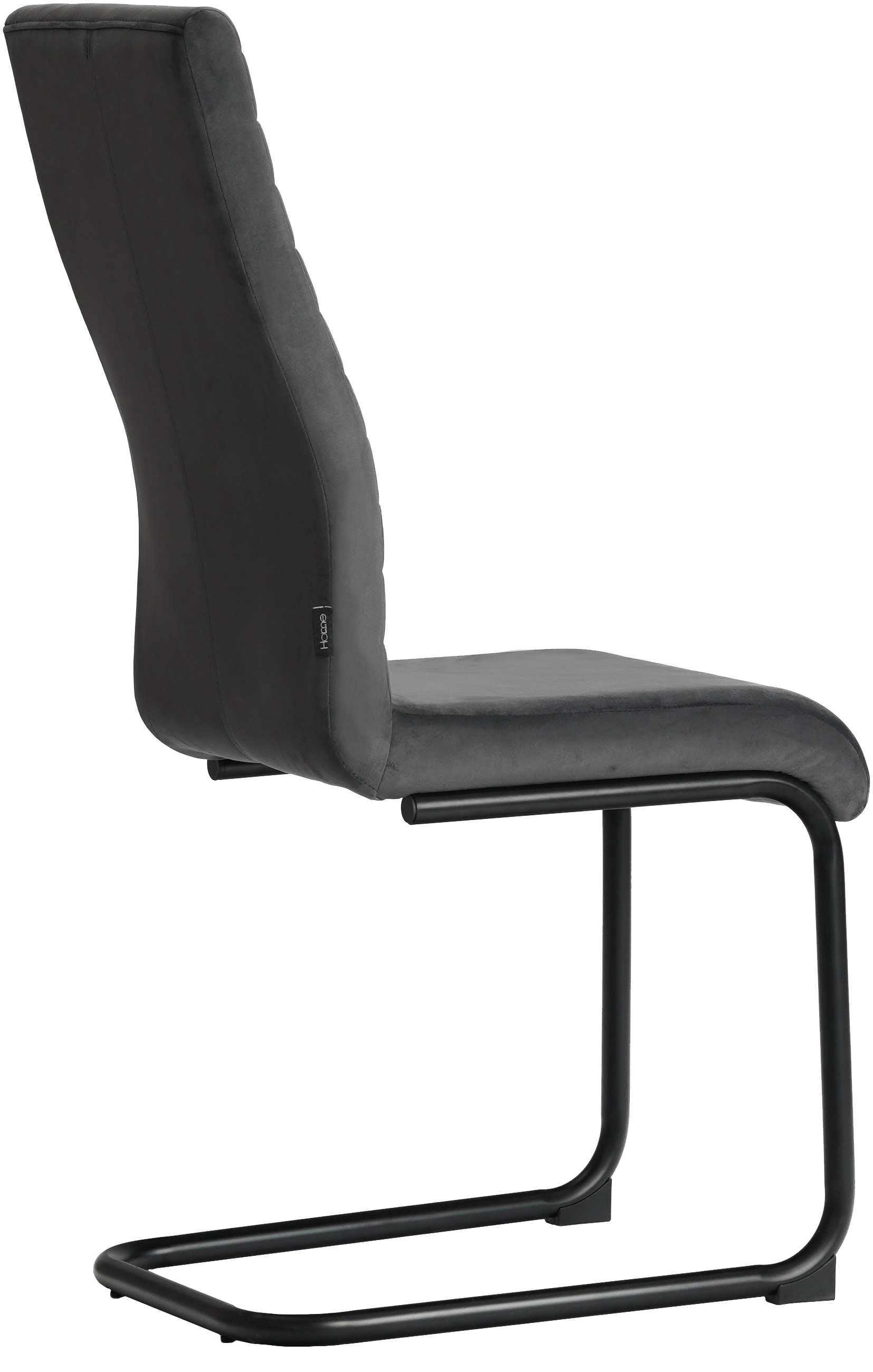 Home affaire Essgruppe »Elbach, TOPSELLER!«, (Set, 5 tlg.), ausziehbar 120-160 cm, Hochglanz, Tischgruppe Freischwinger