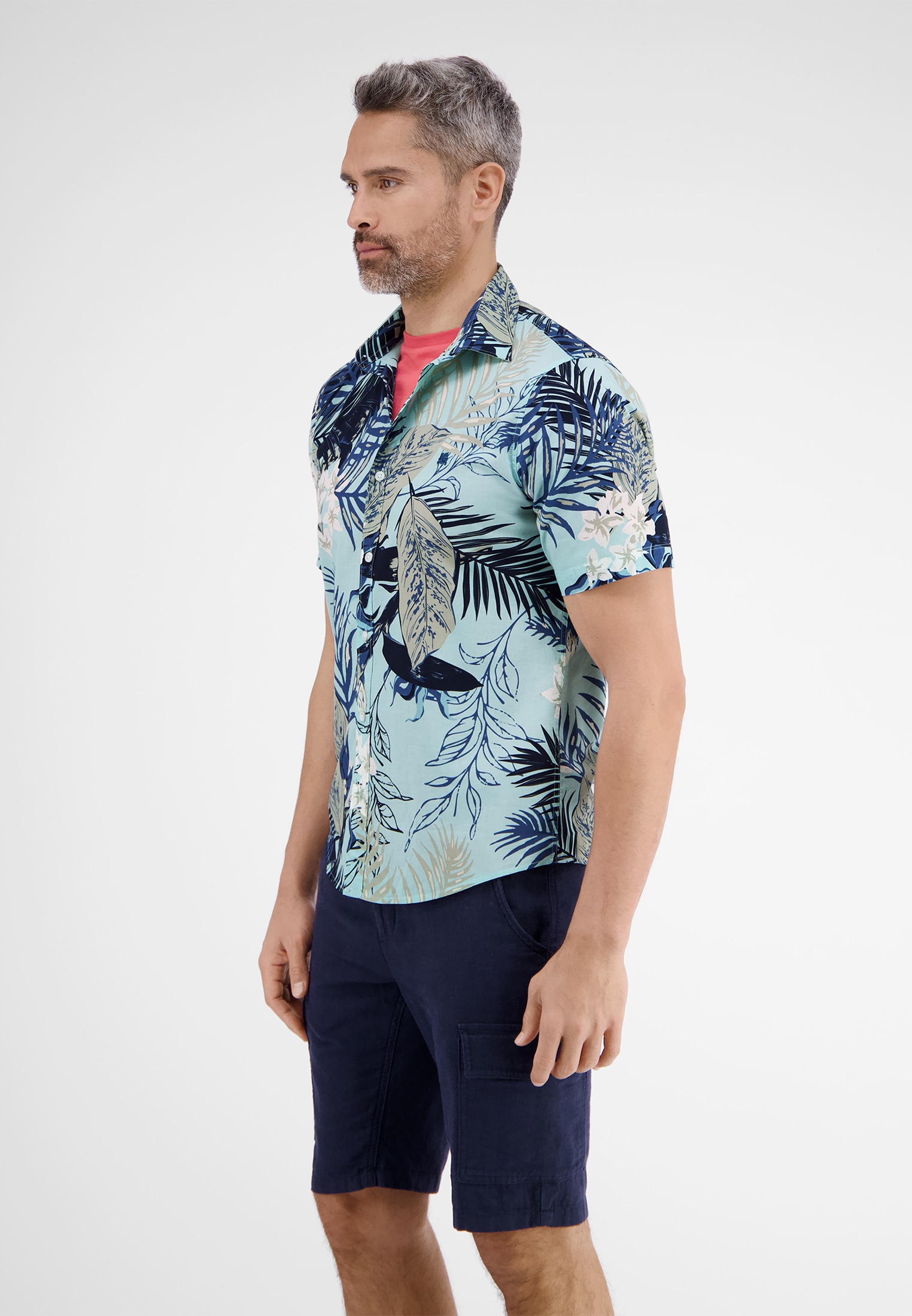 LERROS Kurzarmhemd »LERROS Halbarmhemd *Hawaii*«