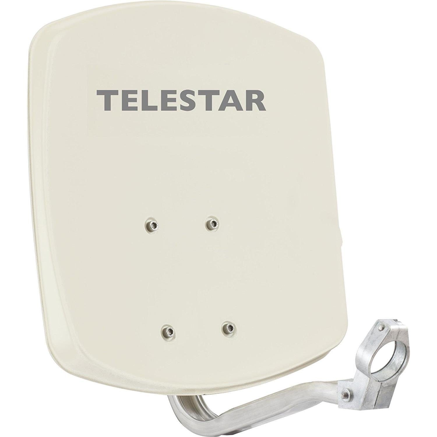 mini Satelliten-Spiegel mit 40mm Feedhalter »ALURAPID 33«