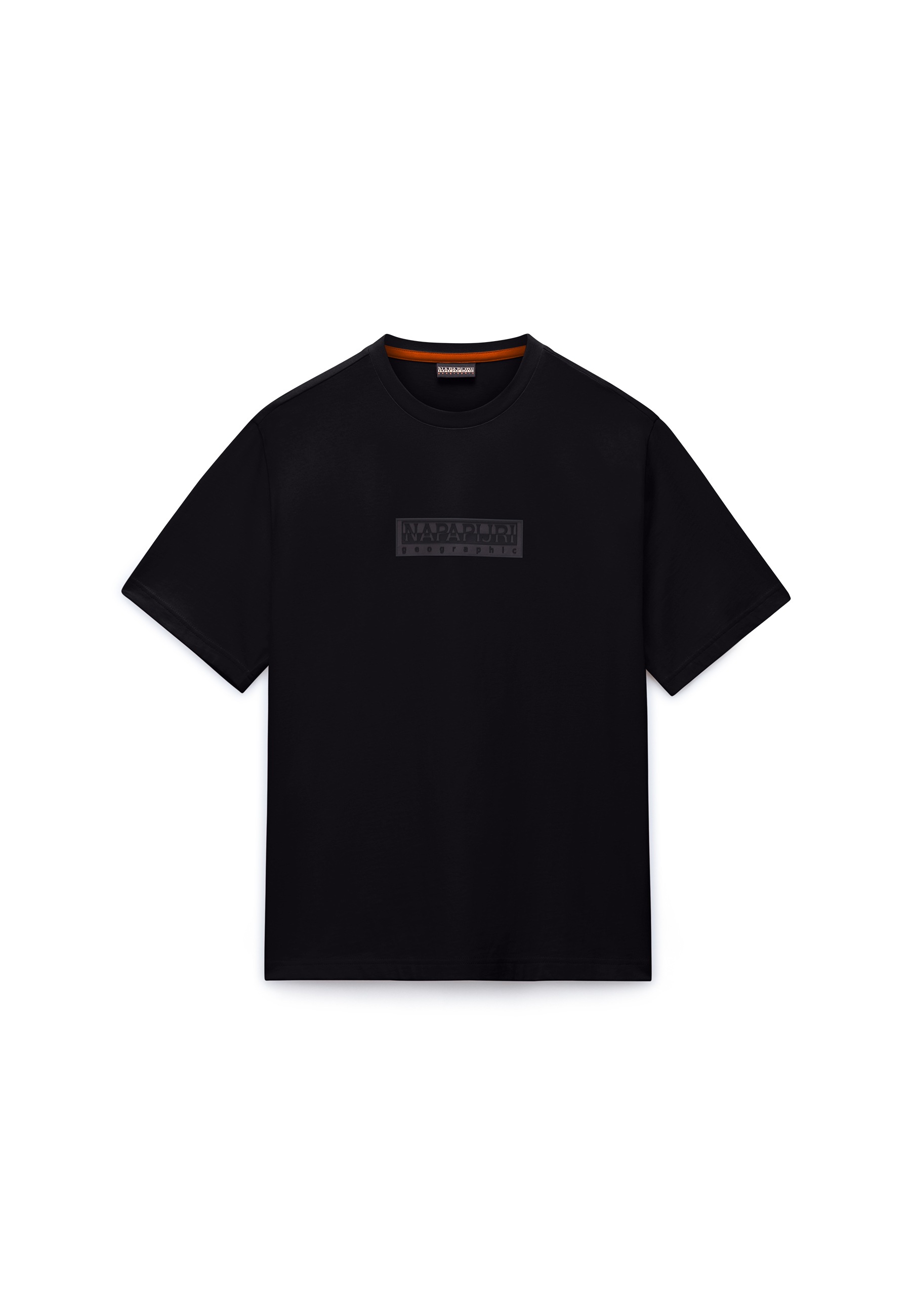 Napapijri T-Shirt »BOX LOGO« für sportliche Aktivitäten, Kurzarmdesign, Rundhalsausschnitt