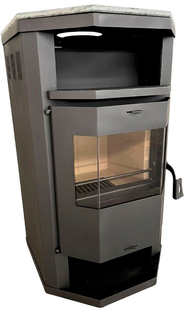   Kaminofen »Prismo Top-Platte« Stein Top-Platte