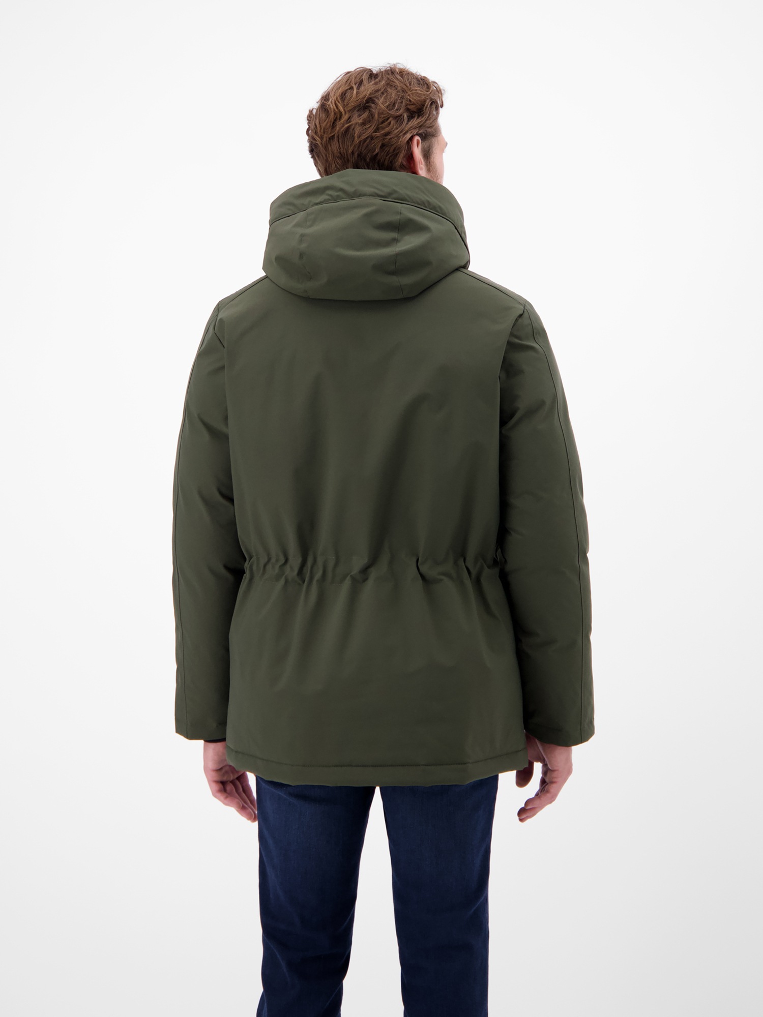 LERROS Wintermantel »Herren Wintermantel mit Kapuze«