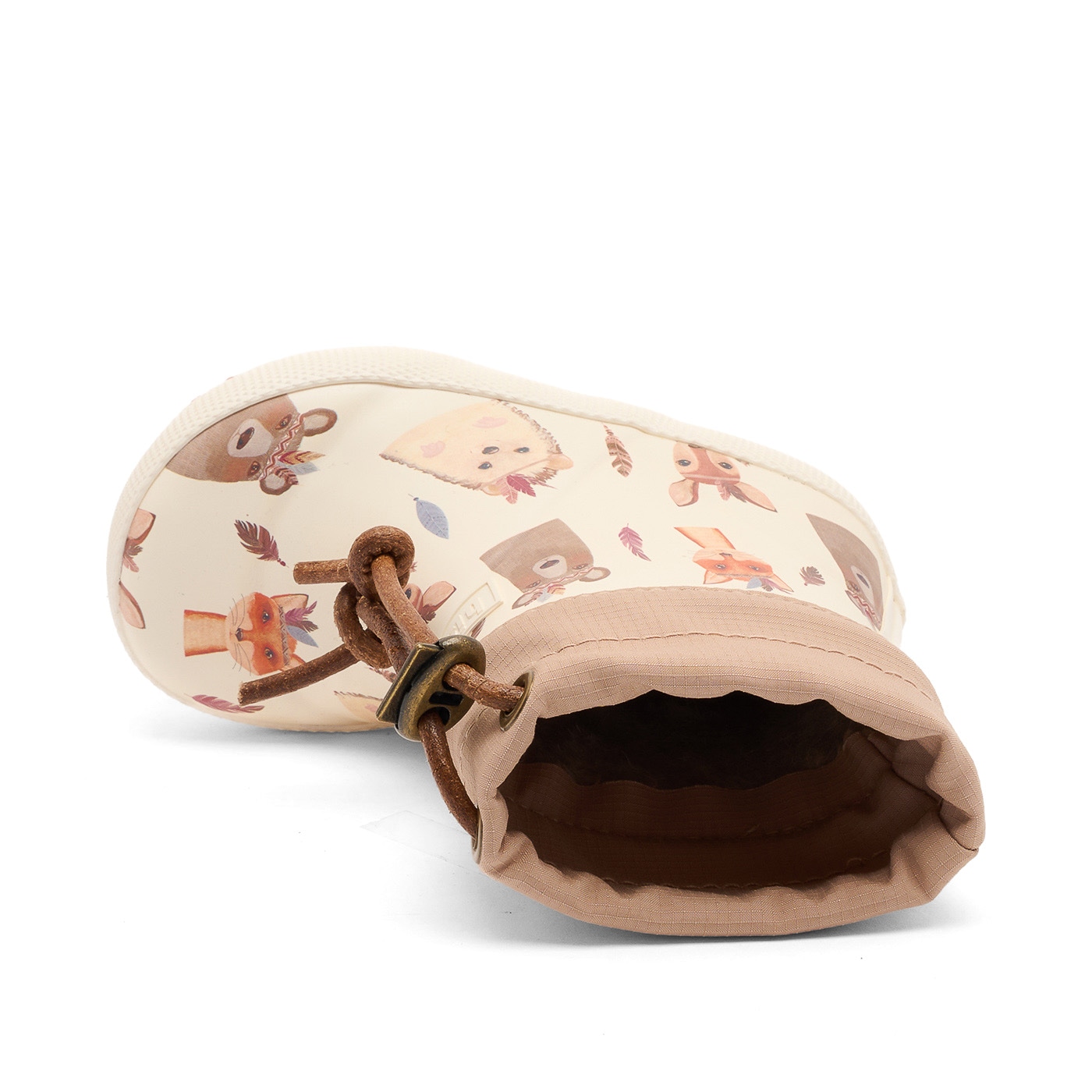 Bisgaard Gummistiefel »baby thermo rubber«  Regenstiefel mit Wollfutter, Größenschablone zum Download