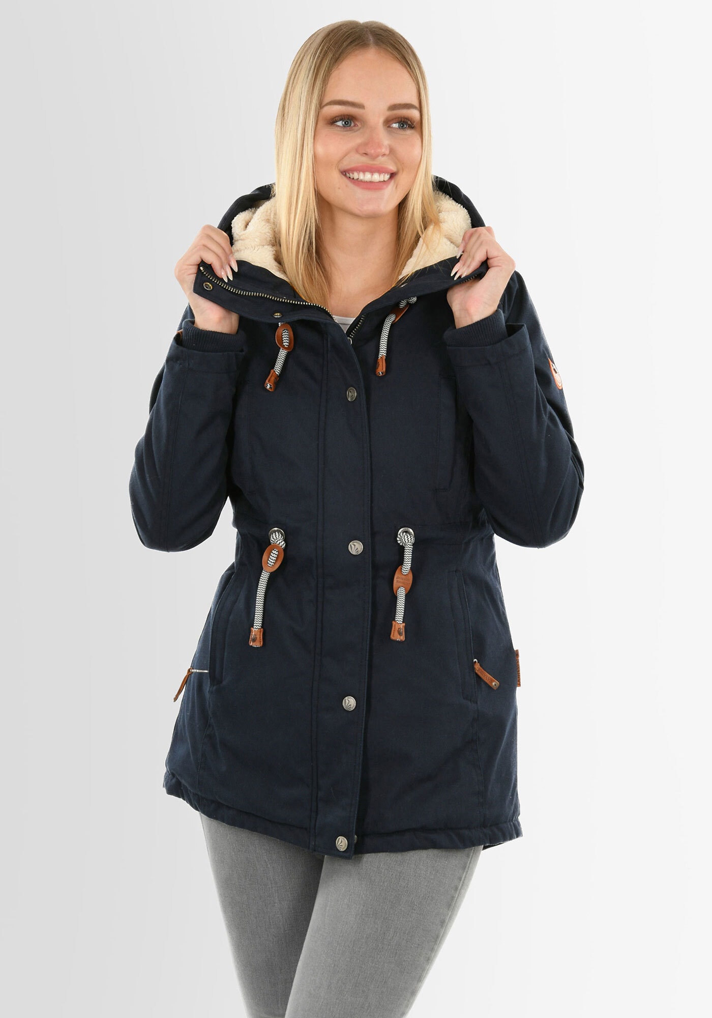 Navahoo Winterjacke »Navahoo Ireliaa Damen Jacke B991«