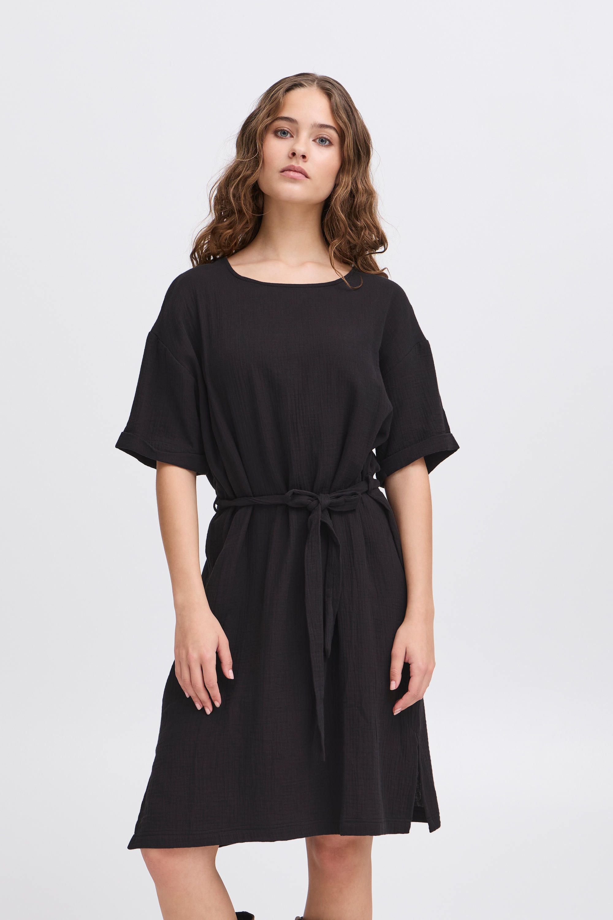 Ichi Midikleid »Kleid IHMIKA«