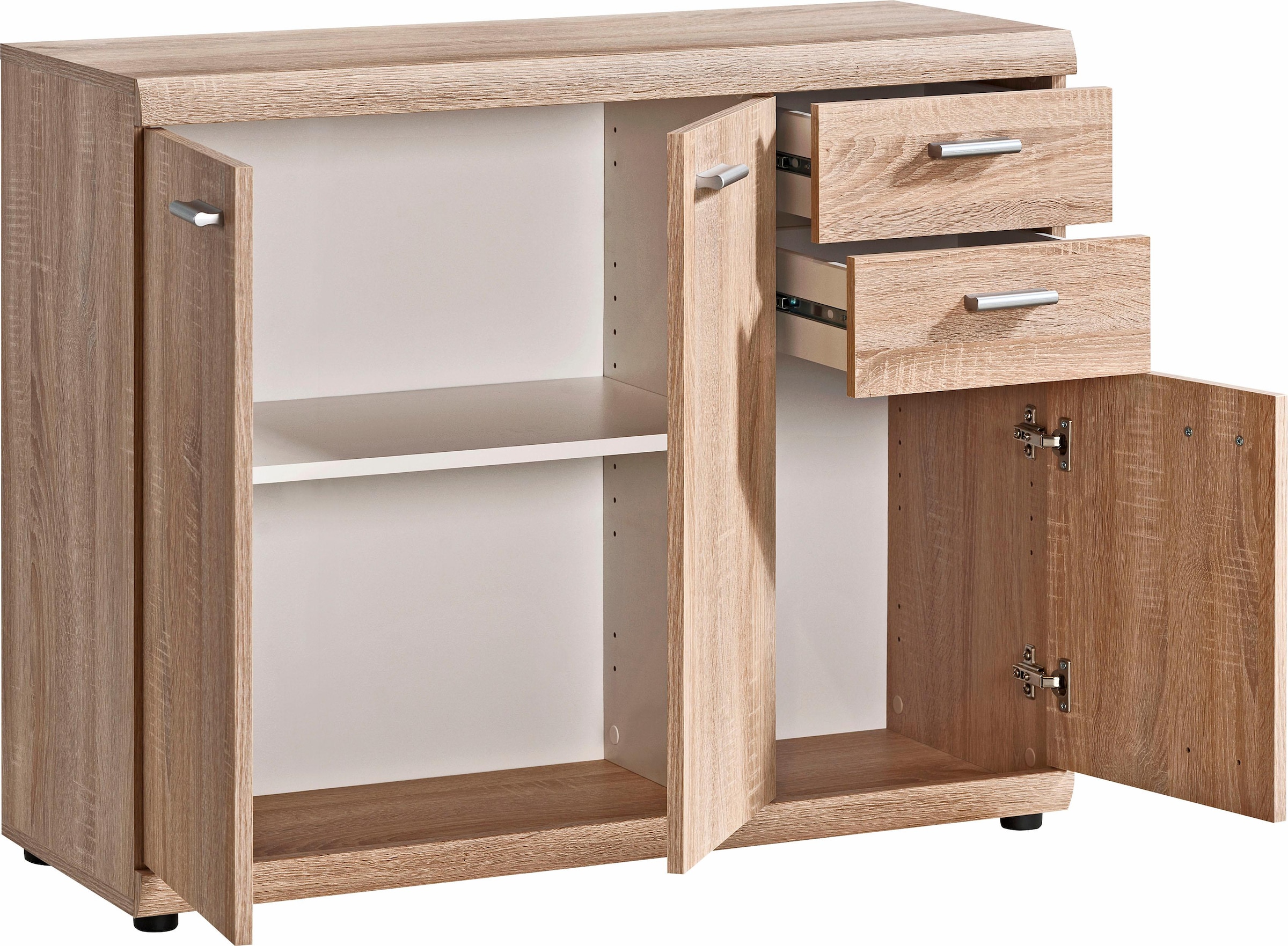 Procontour Sideboard »Sun BESTSELLER!«, (OTTOs Choice), Höhe 74cm mit variabel verstellbaren Einlegeboden