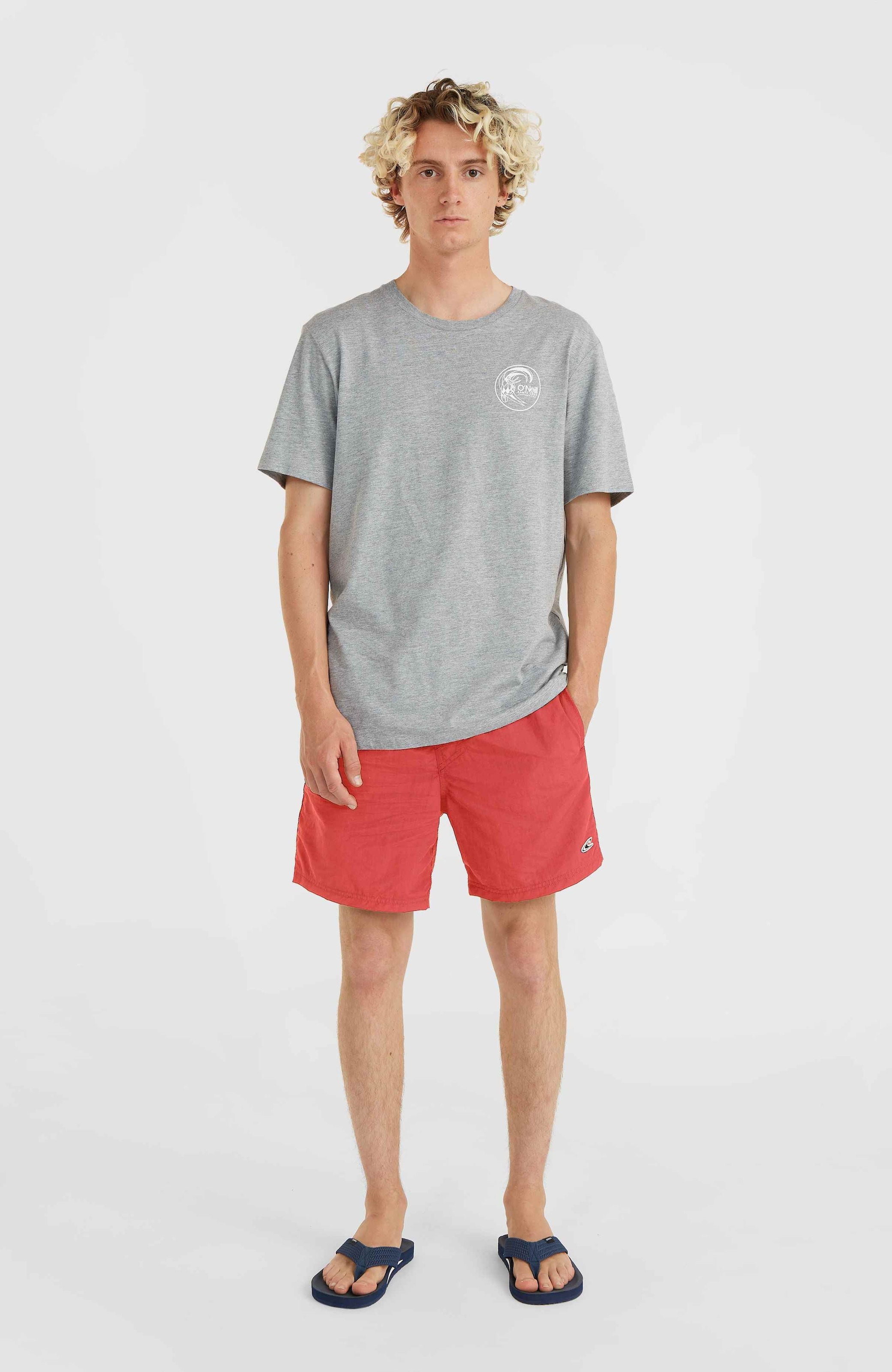 O'Neill Badeshorts »VERT 16'' SWIM SHORTS«, mit Druckknopf