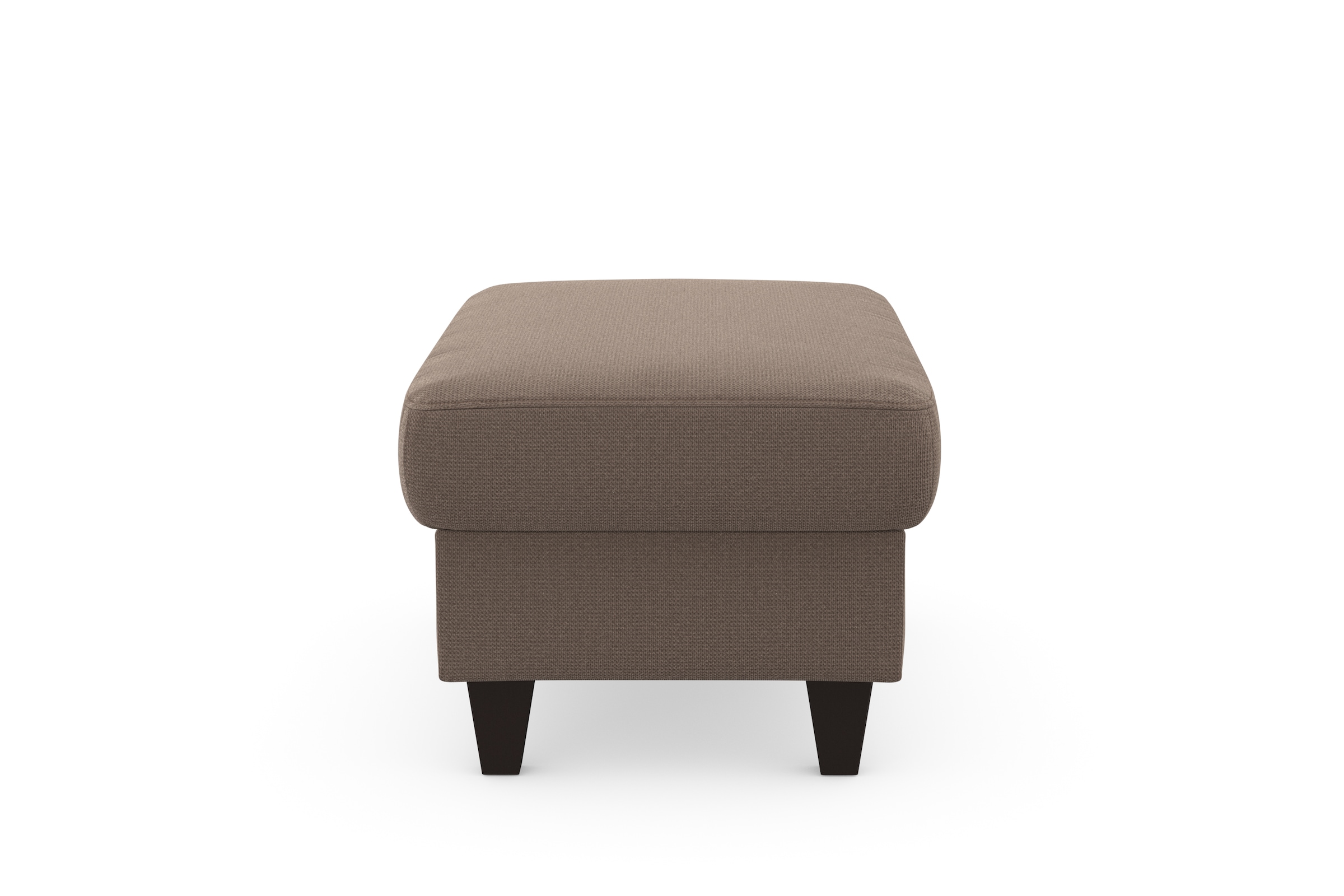 sit&more Stauraumhocker »Farö«, mit Stauraum und Federkern und wengefarbenen Füßen