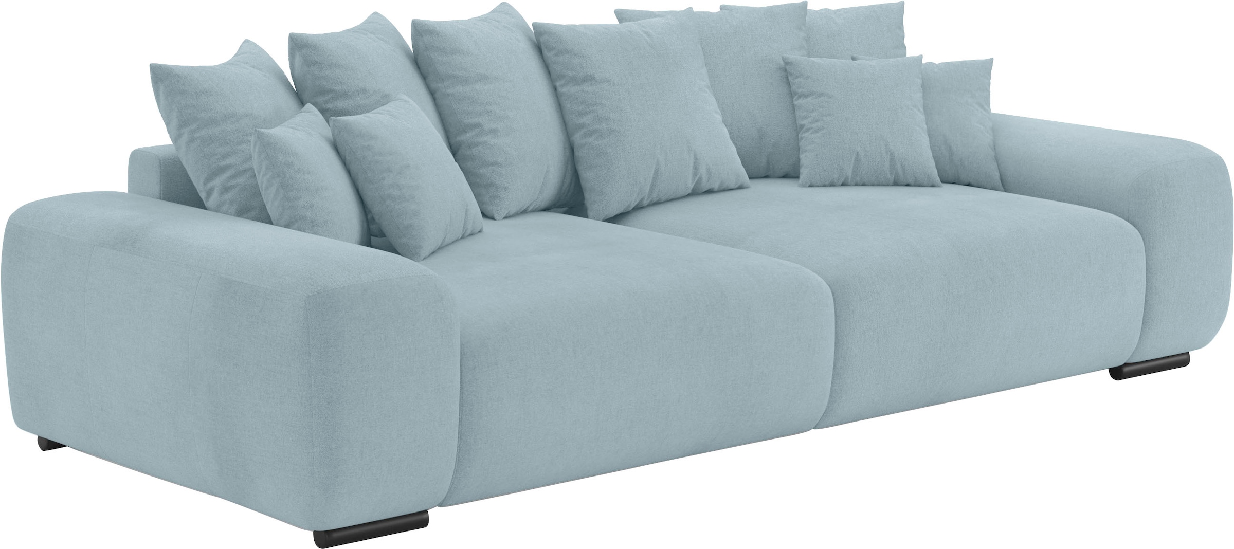 Home affaire Big-Sofa »Sundance, B/T 302/137 cm«, Dauerschläfer