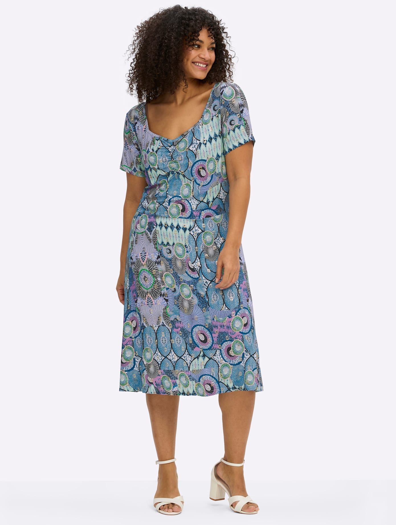 sheego by Joe Browns Jerseykleid »Jersey-Kleid«