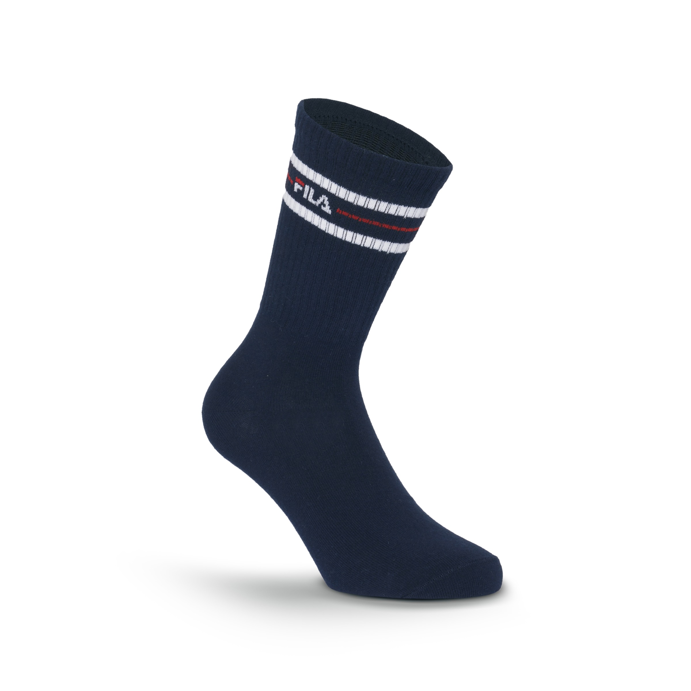 Fila Socken »UNISEX LIFESTYLE PLAIN SOCKS« 6 Paar tlg. mit eingestricktem Logo
