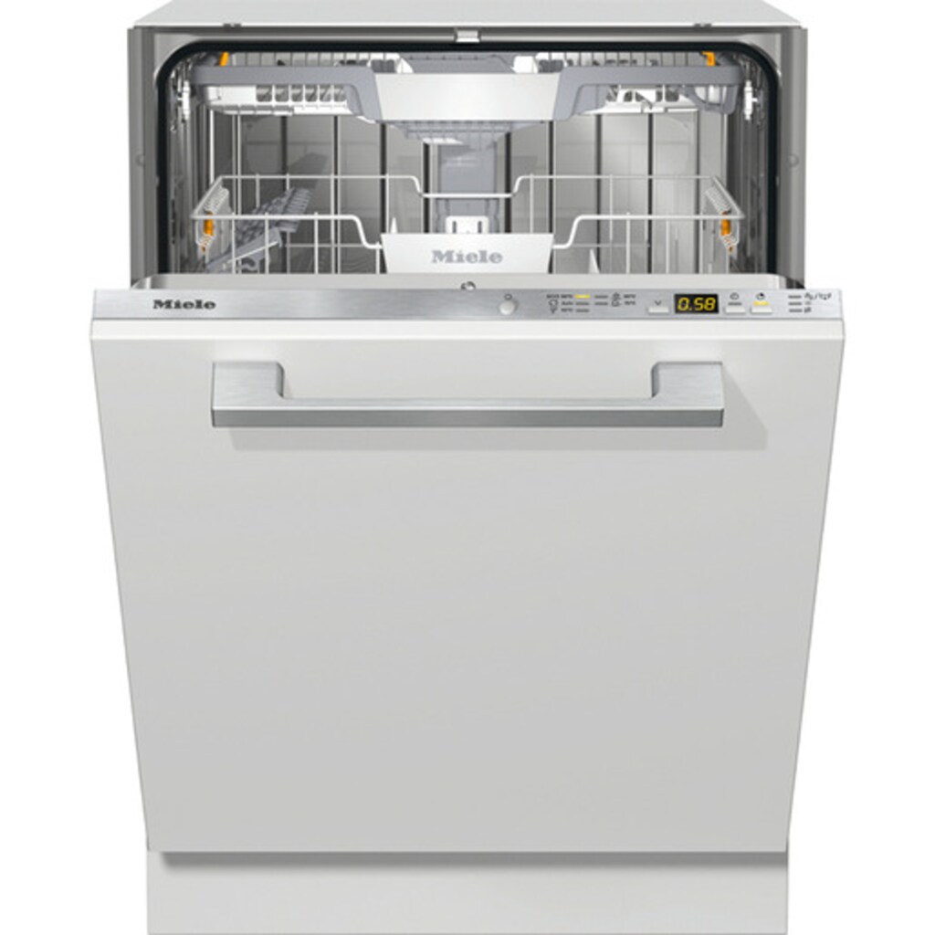 Miele vollintegrierbarer Geschirrspüler, G 5265 SCVi XXL Active Plus, 8,9 l, 14 Maßgedecke