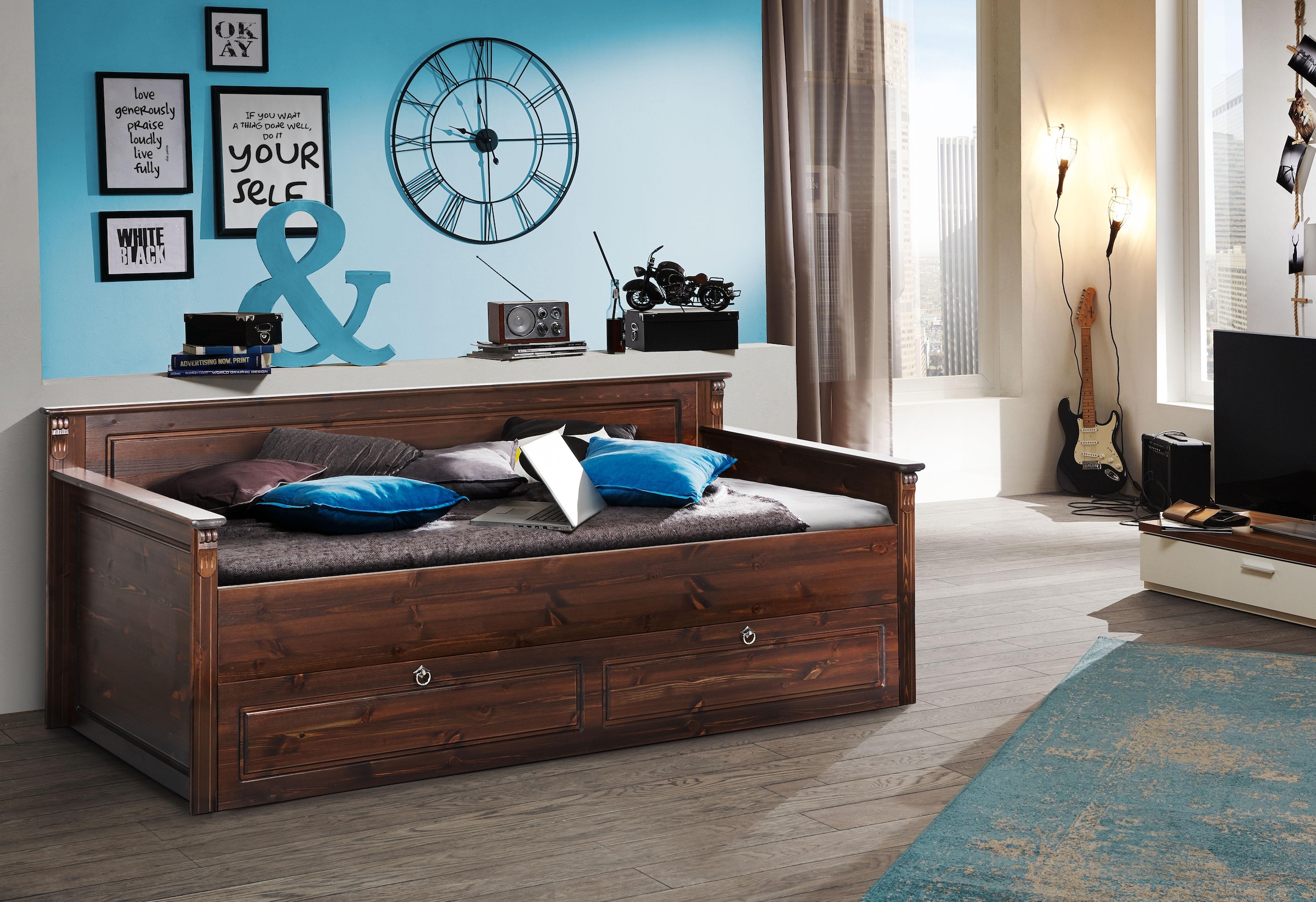 Home affaire Daybett »Tessin«, mit Bettschublade