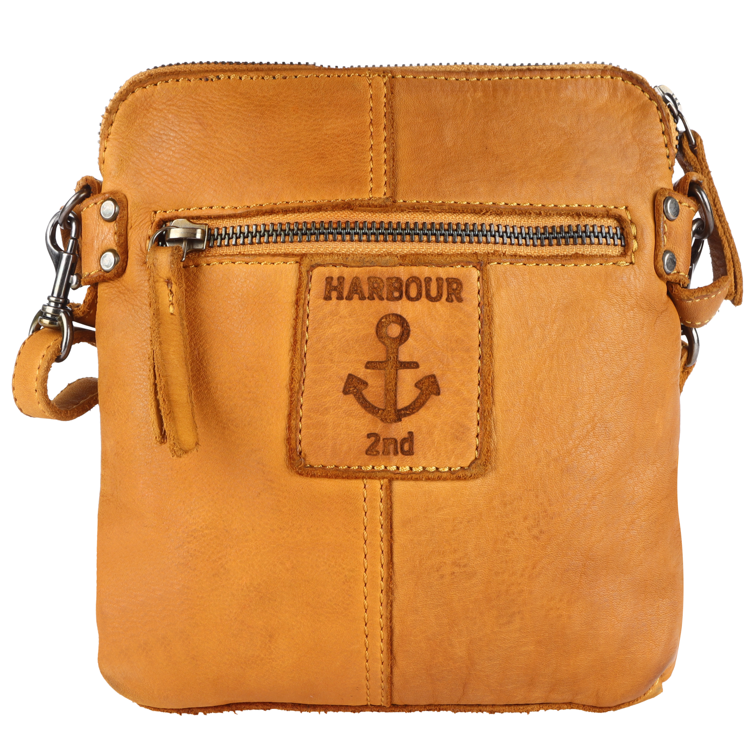 HARBOUR 2nd Handtasche »Taliza2« Damen, Handtasche, Umhängetasche, Schultertasche mit Logoanhänger