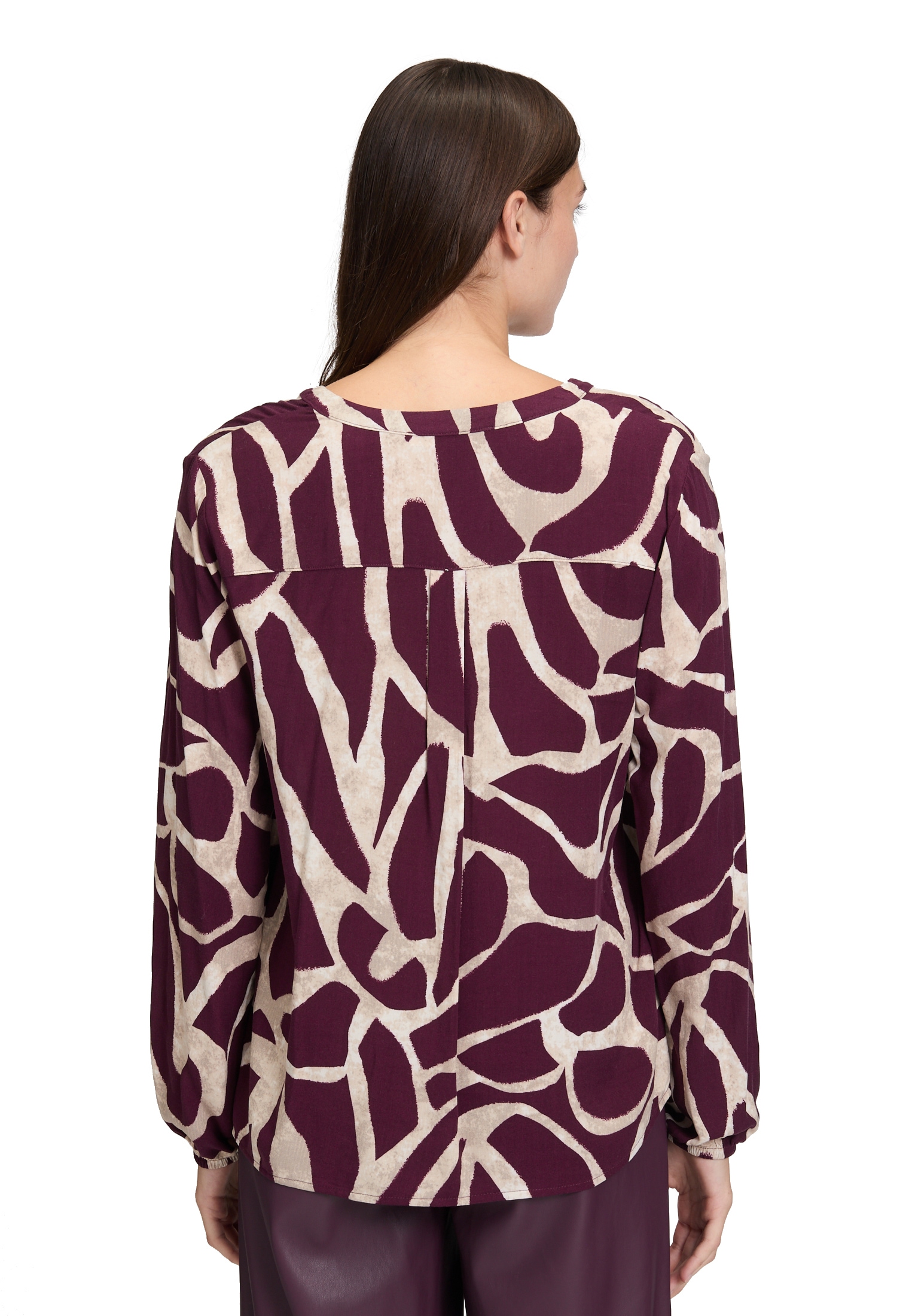 Betty&Co Schlupfbluse »Schlupfbluse mit Print«