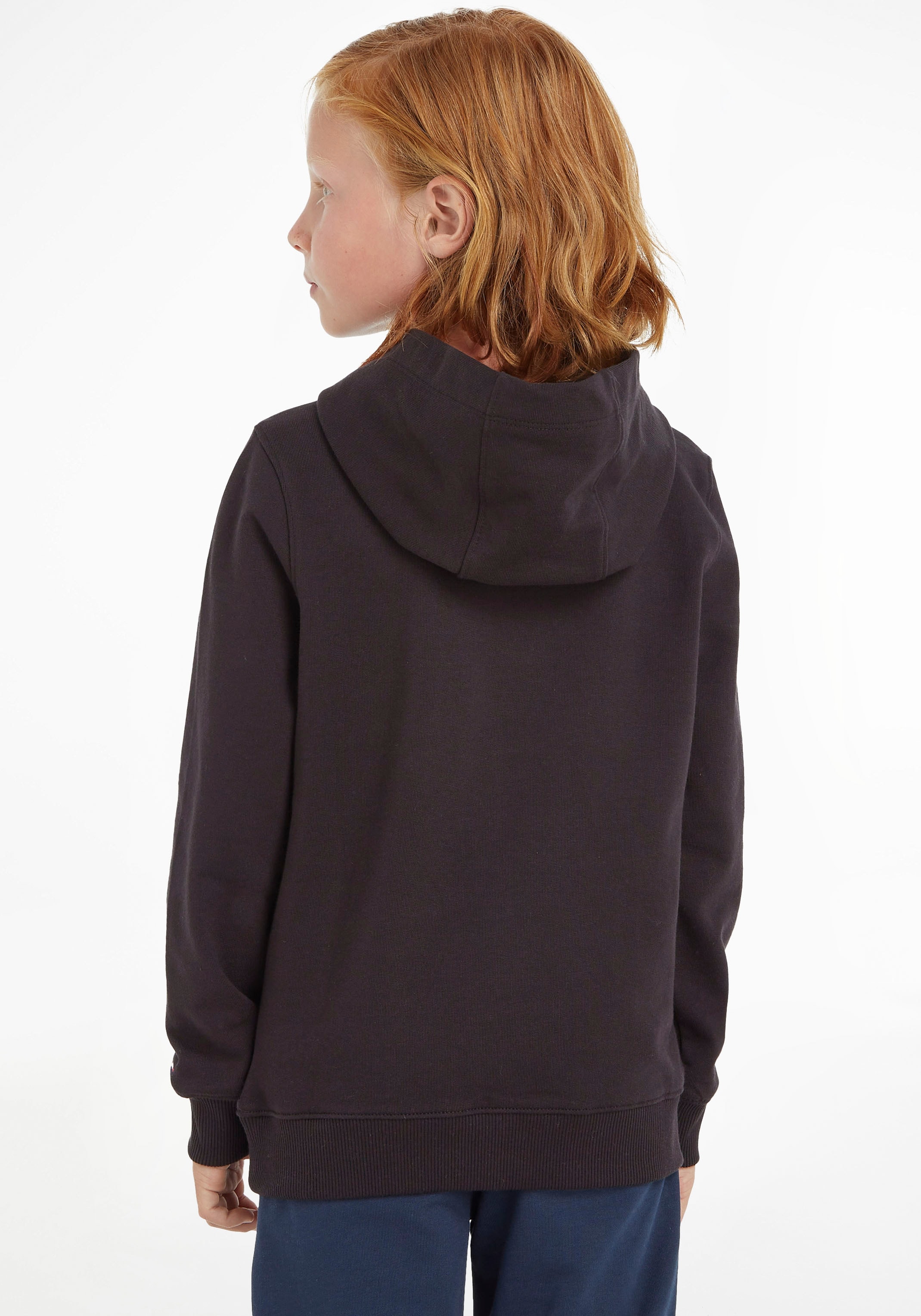 Tommy Hilfiger Kapuzensweatshirt »ESSENTIAL HOODIE«, Kinder Kids Junior  MiniMe,für Jungen und Mädchen bestellen bei OTTO