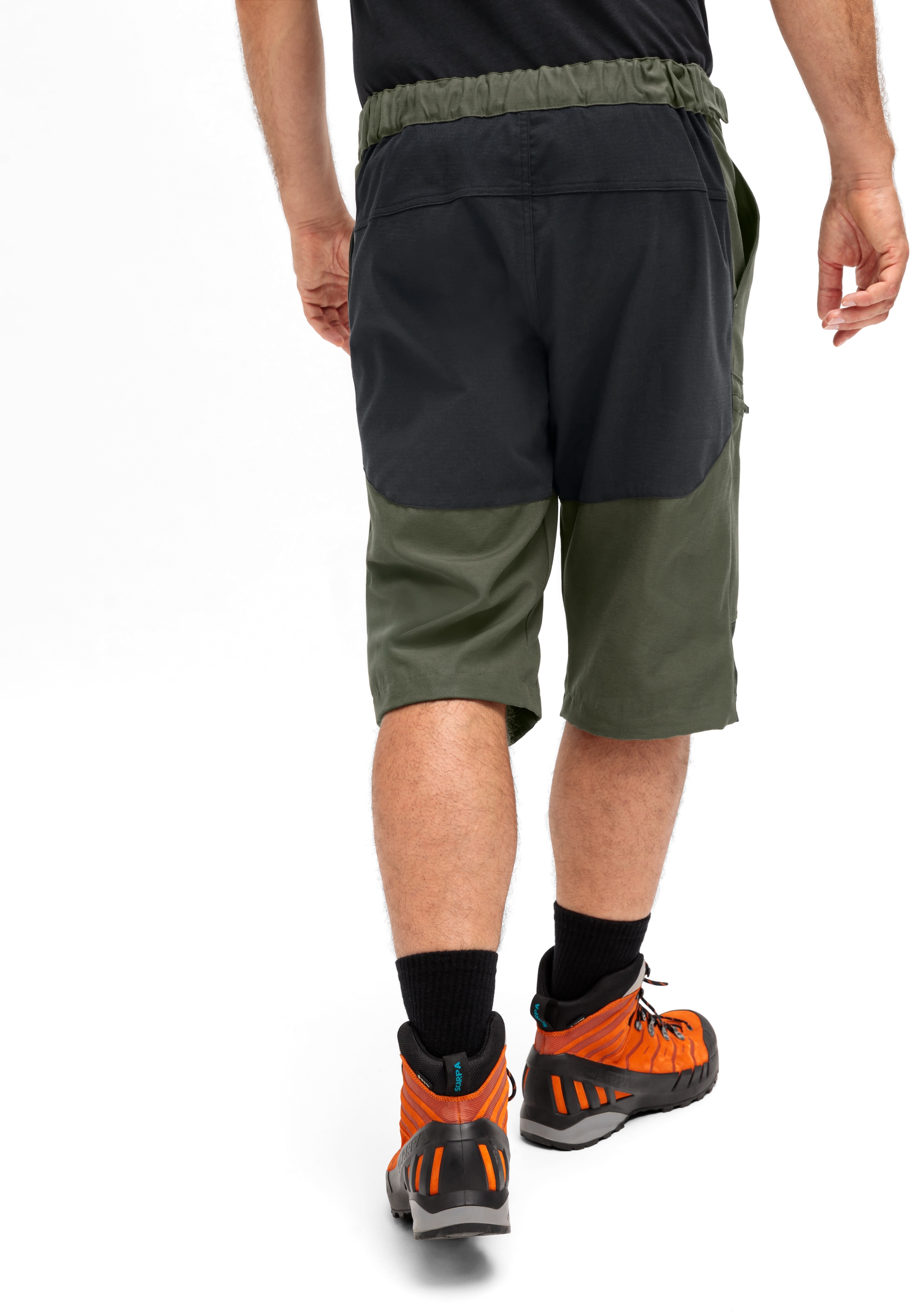 Maier Sports Bermudas »Stoneflex Shorts M«  Herren Wanderhose, robuste Cargohose, kurze Outdoor-Hose, Regular Fit