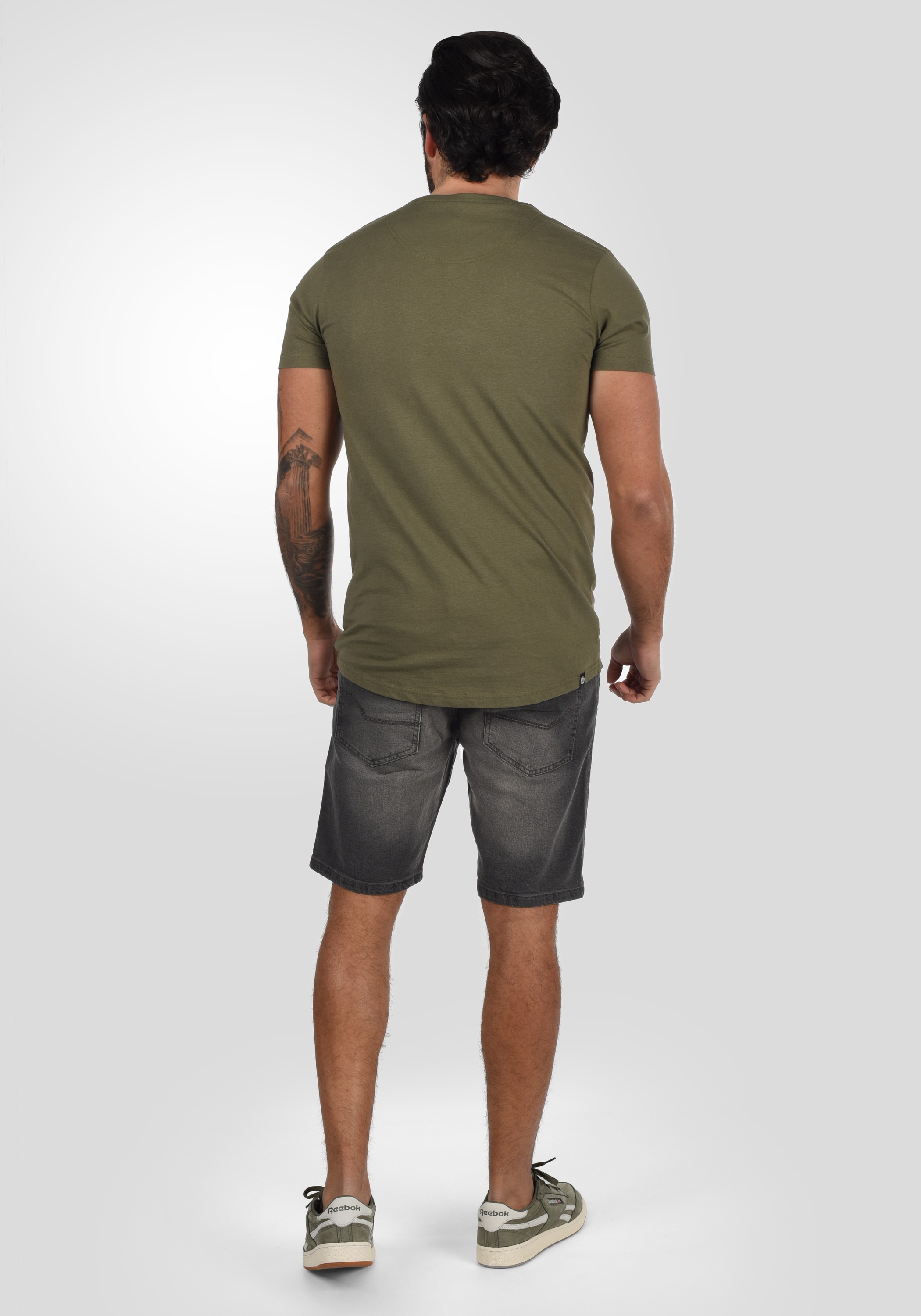 Indicode Jeansshorts »Shorts IDAlessio«