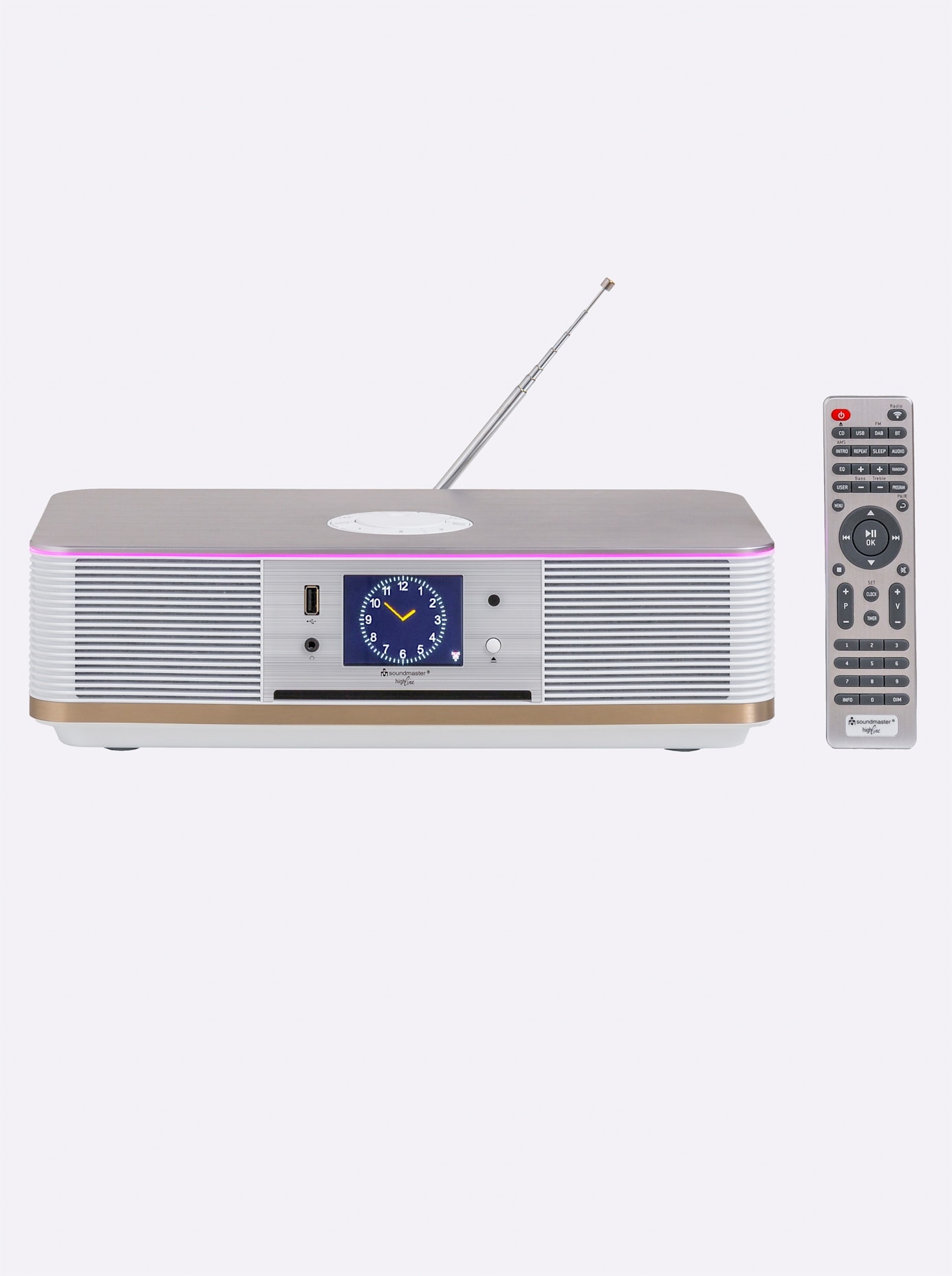 Soundmaster Digitalradio (DAB+) »Musikcenter«